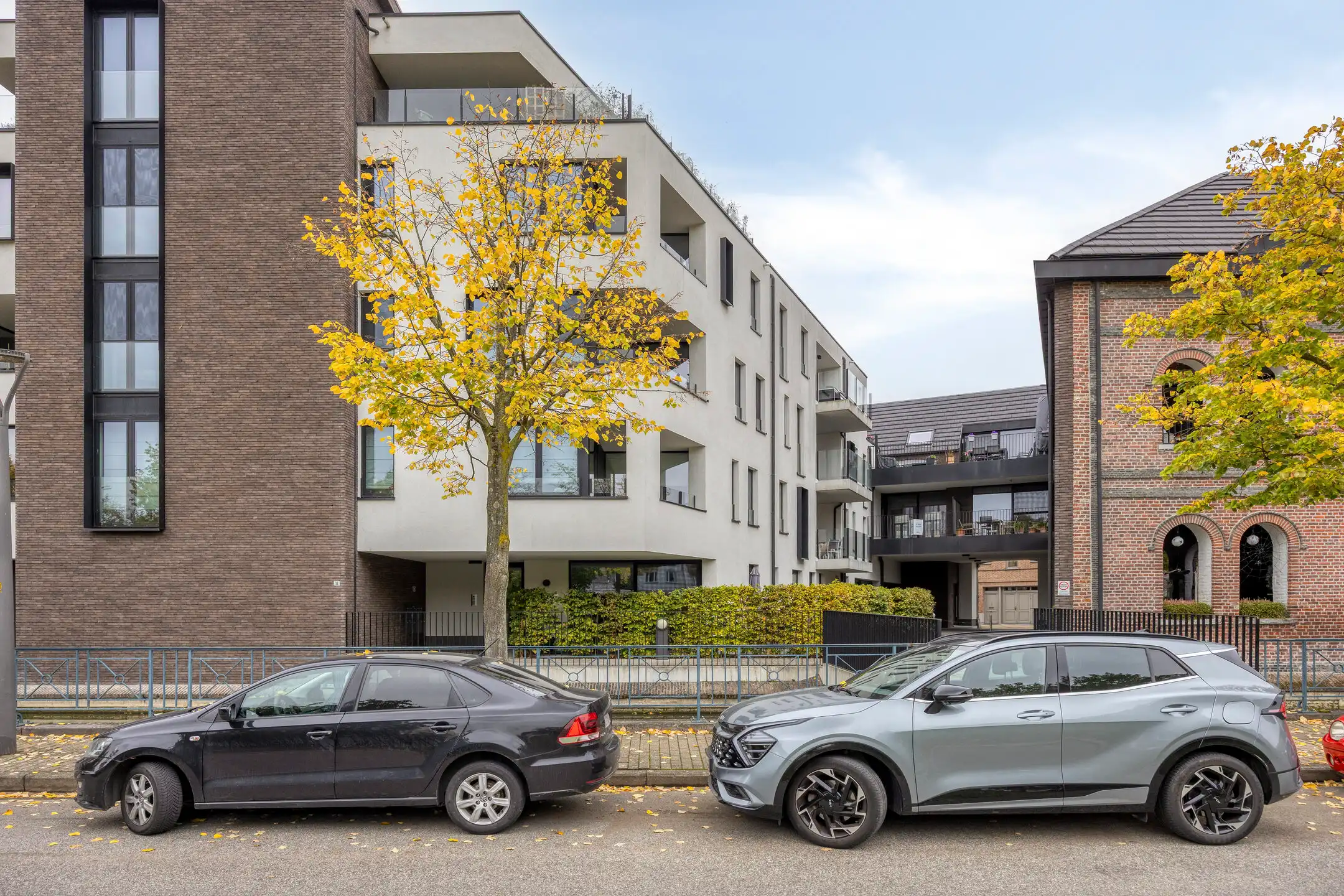 Energiezuinig APPARTEMENT van bj 2018 van 104 m² gelegen op 2de  verdiep, lift,  mooie leefruimten, 2 slaapkamers en garage op gelijkvloers. foto 24