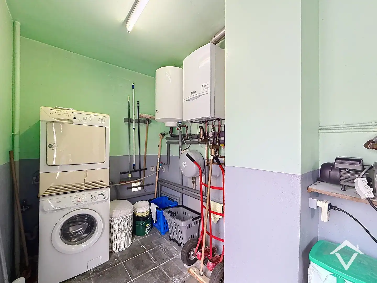 Gelijkvloerse woning met 3 slaapkamers, tuin en garage in een doodlopende straat te Roeselare foto 17