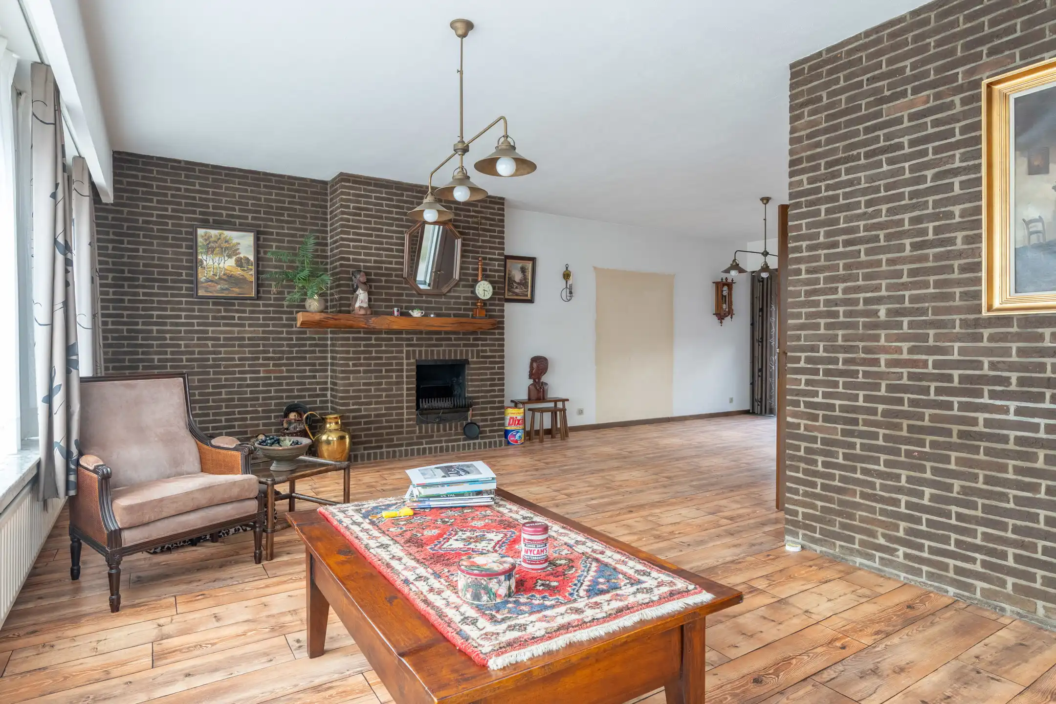 Gunstig gelegen won&nbsp;met 3 slpk, garage en grote tuin  919 m² foto 9
