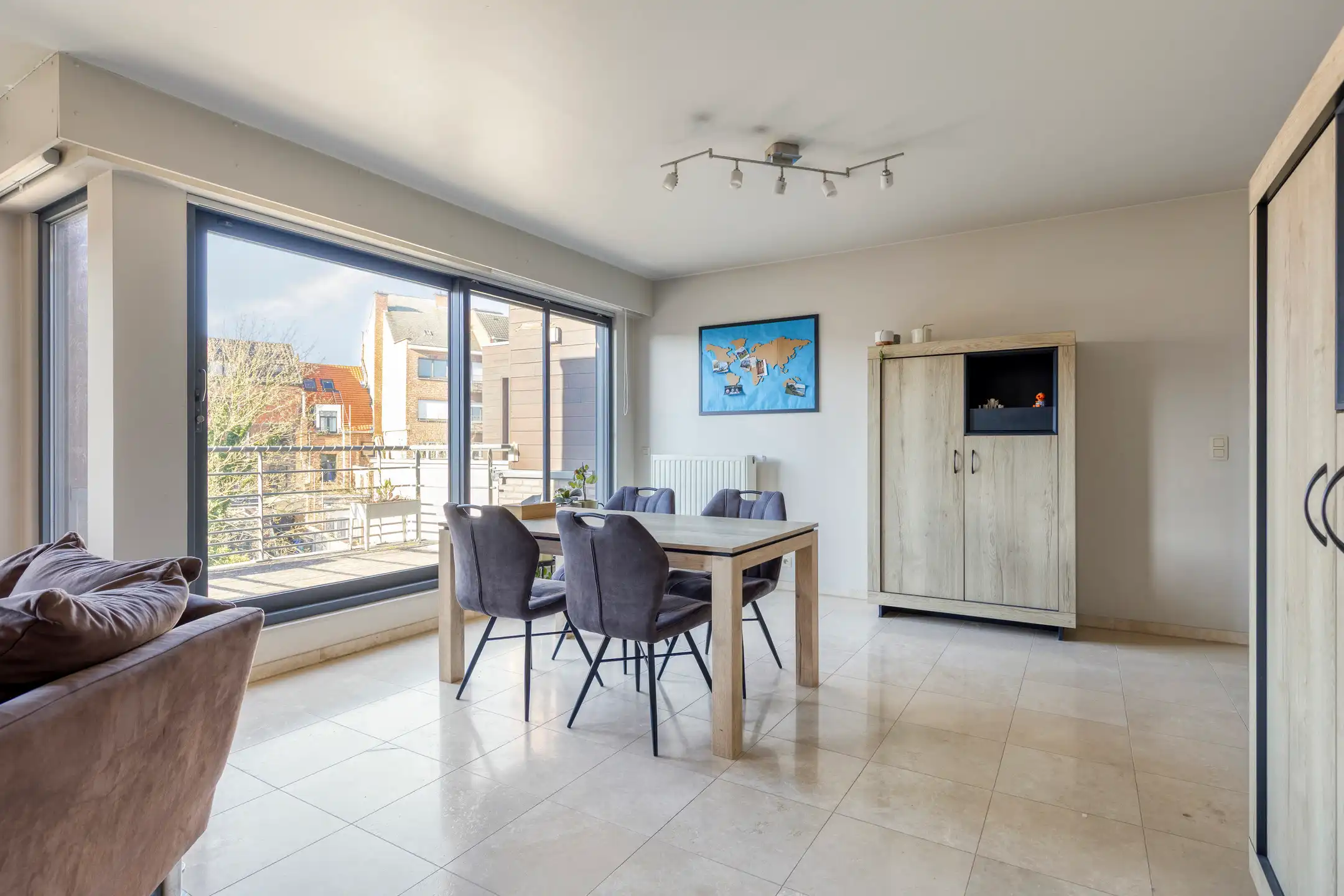 Ruim appartement met 2 slaapkamers op toplocatie te Leuven foto 2