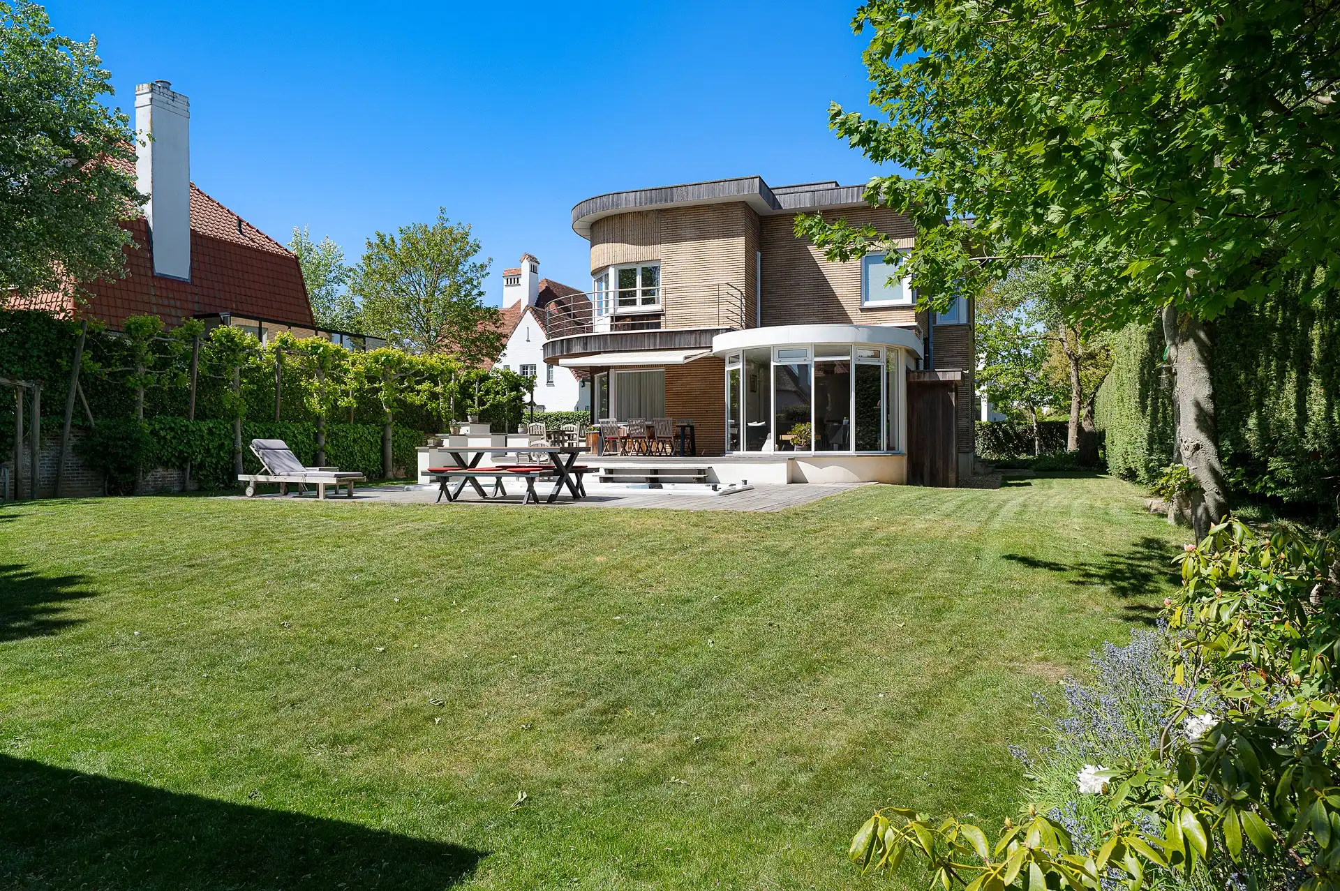 Iconische modernistische villa op 1.079 m², op 200 m van de Zeedijk foto 8