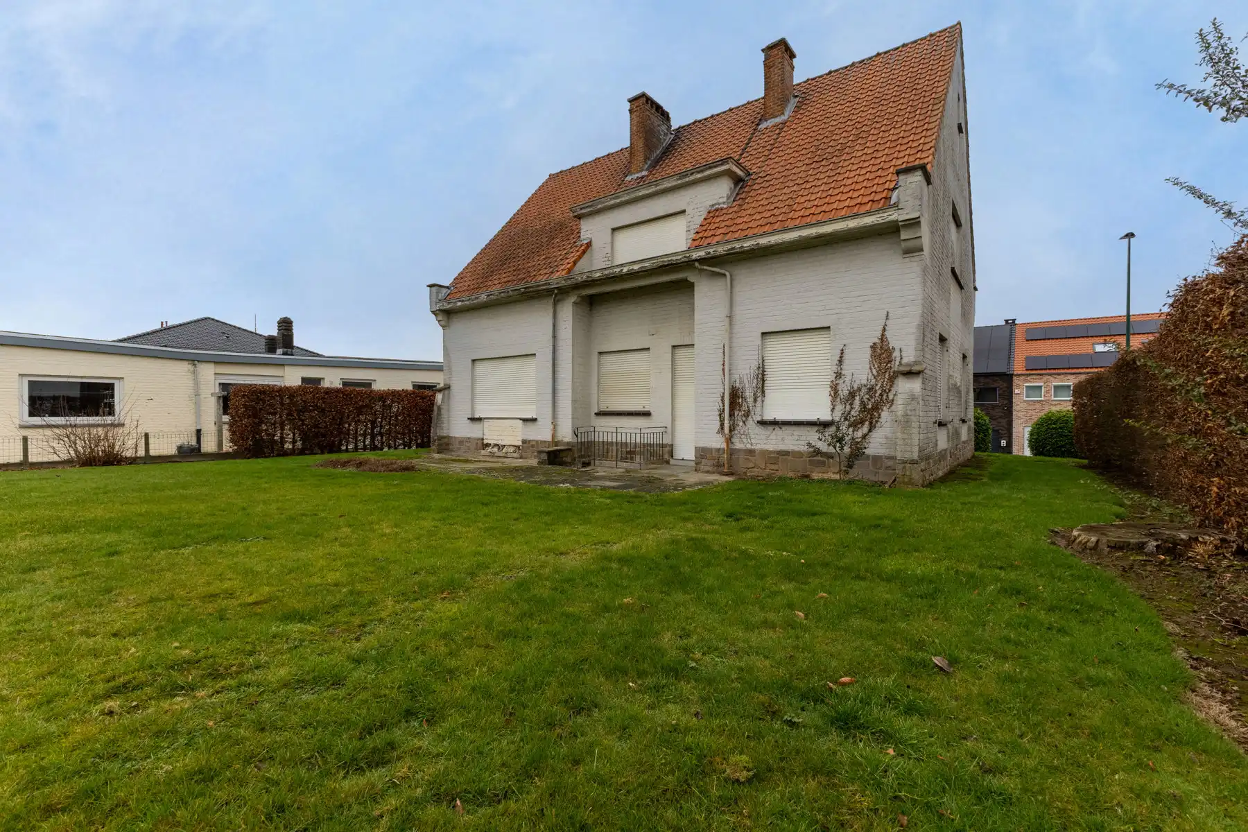 OPTIE Te renoveren woning in centrum van Sint-Pieters-Leeuw foto 4