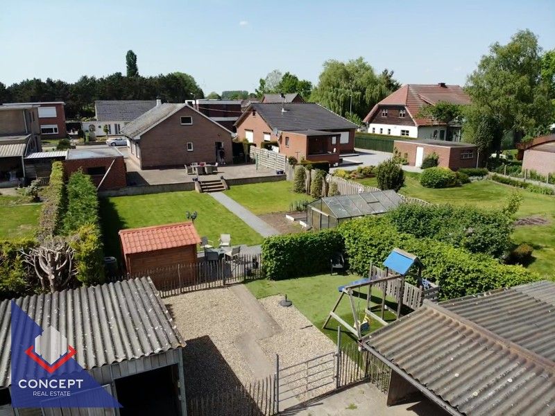 Instapklare woning met 3 slaapkamers met achterliggende paardenweides. foto 60