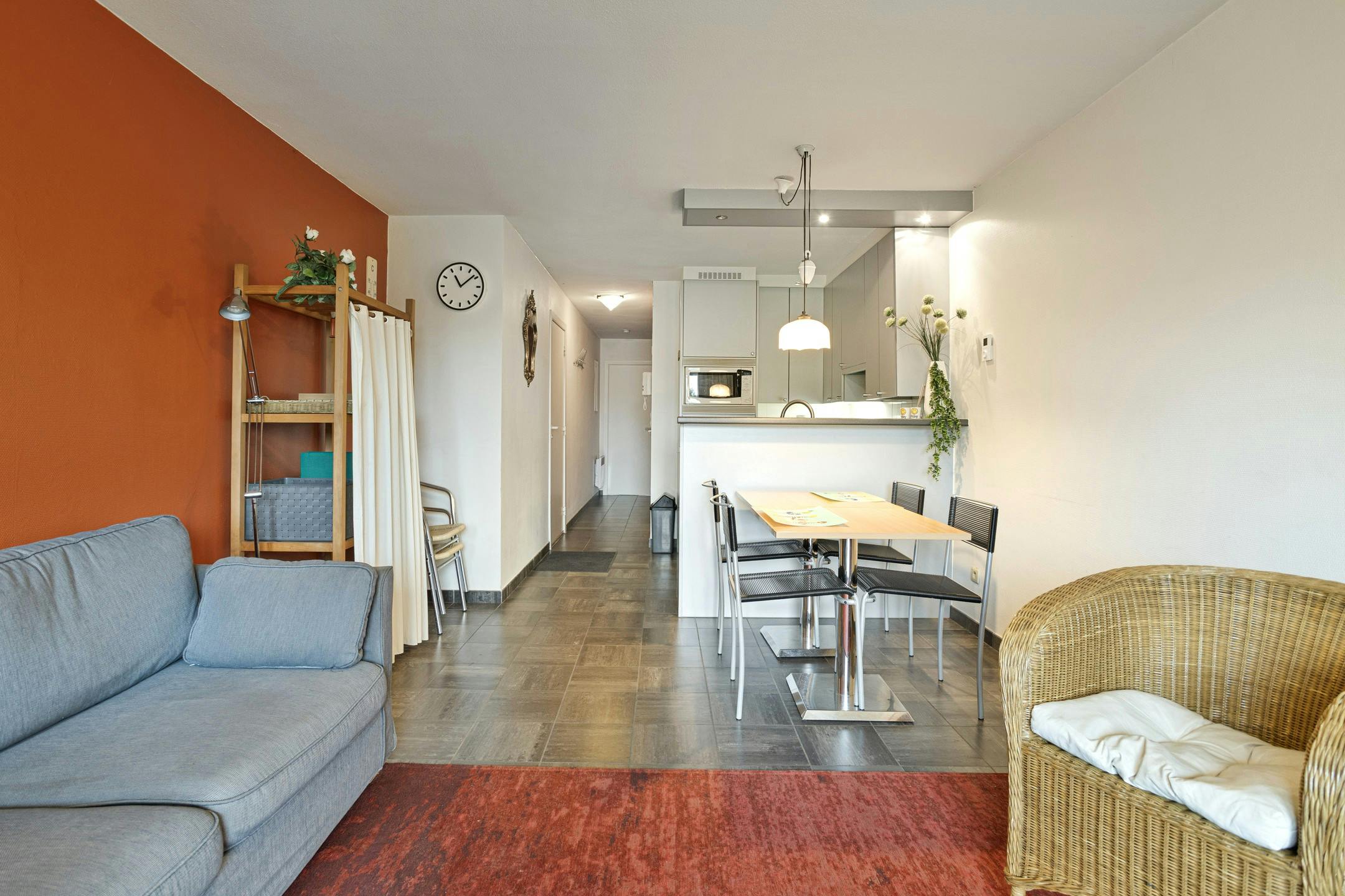 Appartement met 1 slaapkamer in residentie Promenade foto 6