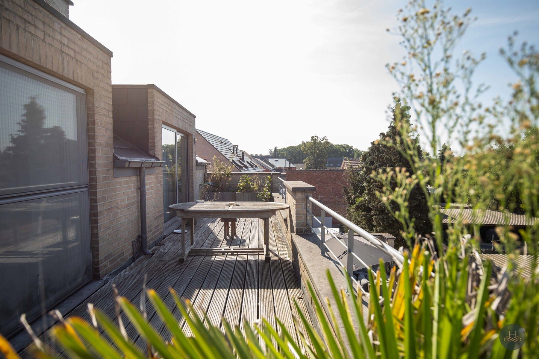 Penthouse appartement met groot terras foto 2