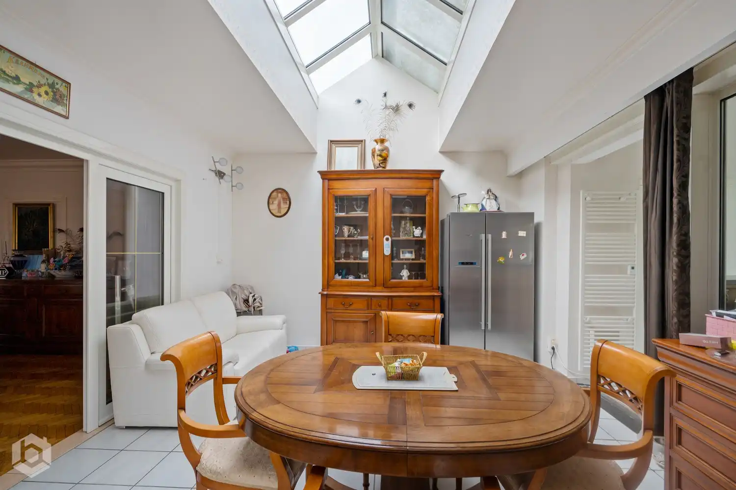 Zeer ruime kangoeroe-woning met achterliggend commerciële units met uitbereidingsmogelijkheden (KMO bestemming) foto 12