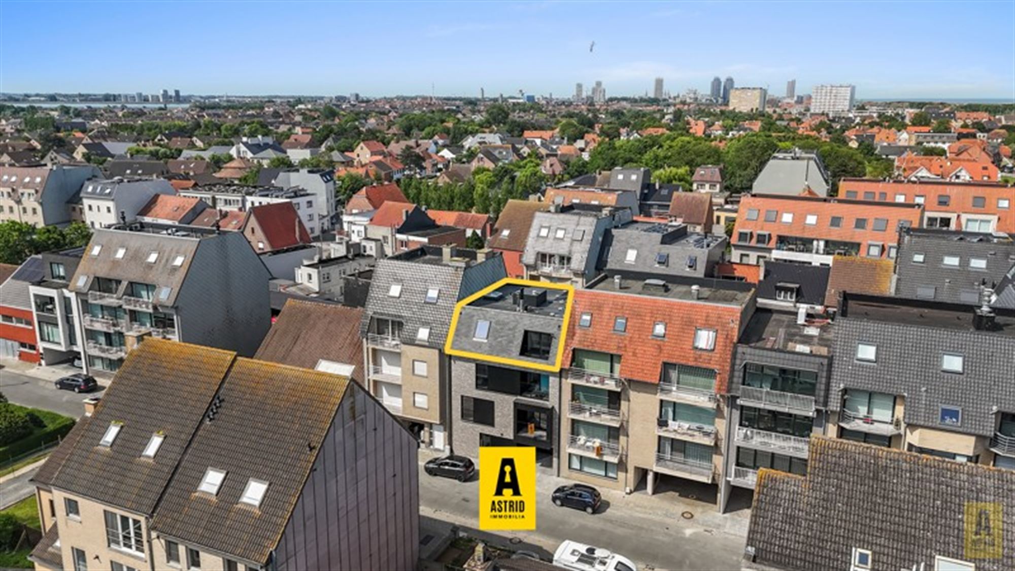 Ruim en zonnig nieuw appartement met mooie terrassen vlakbij zee! foto 5
