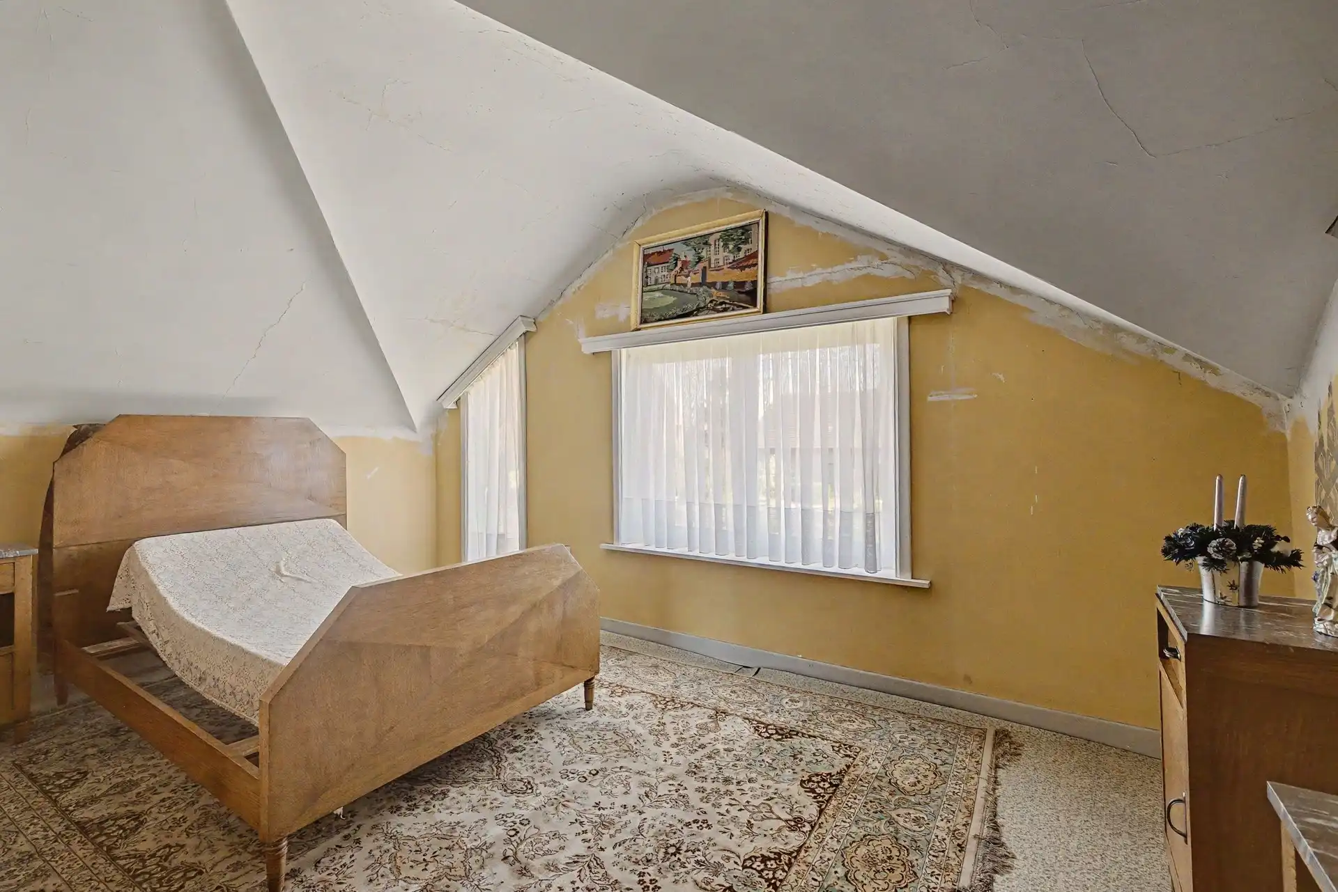 Te renoveren gezinswoning met garage en tuin nabij het centrum van De Klinge foto 15