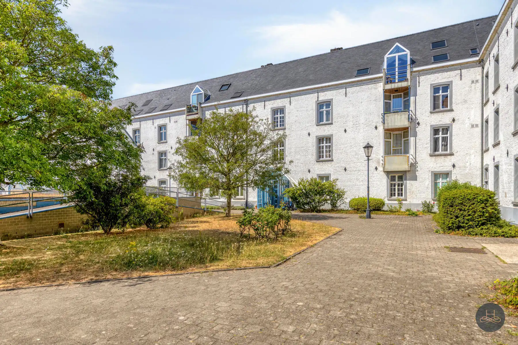 Prachtige duplex in historische Dossin Kazerne foto 26