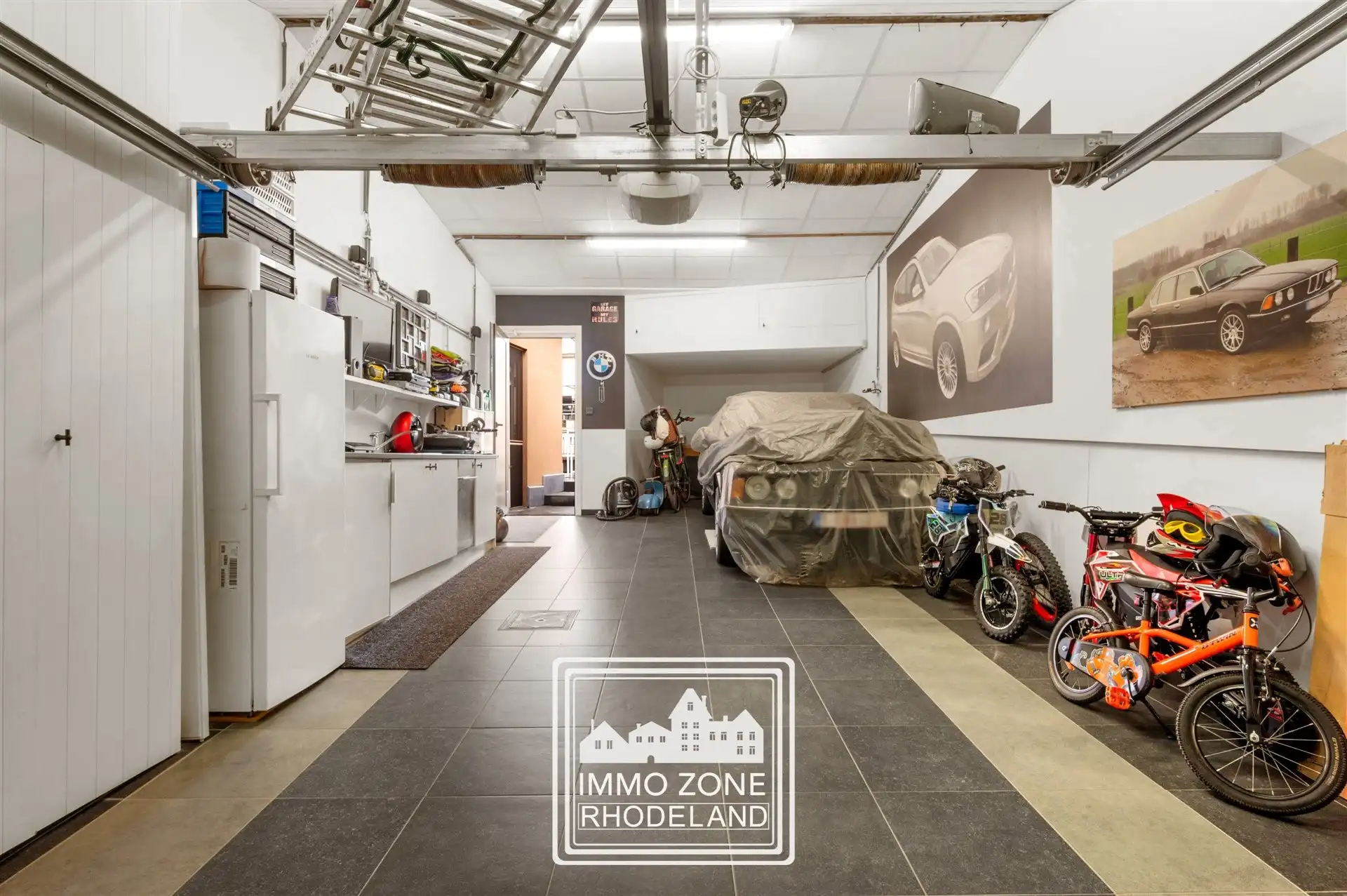 Knappe instapklare woning met 3 slpks, garage en mooie tuin  foto 22