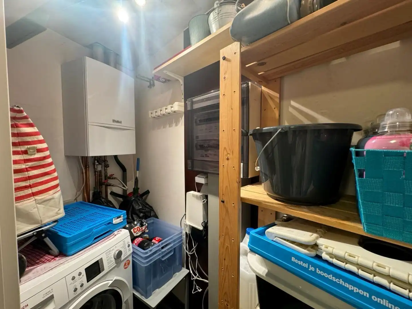 TE HUUR - Gezellige studio in Merchtem - Uitstekende ligging foto 17