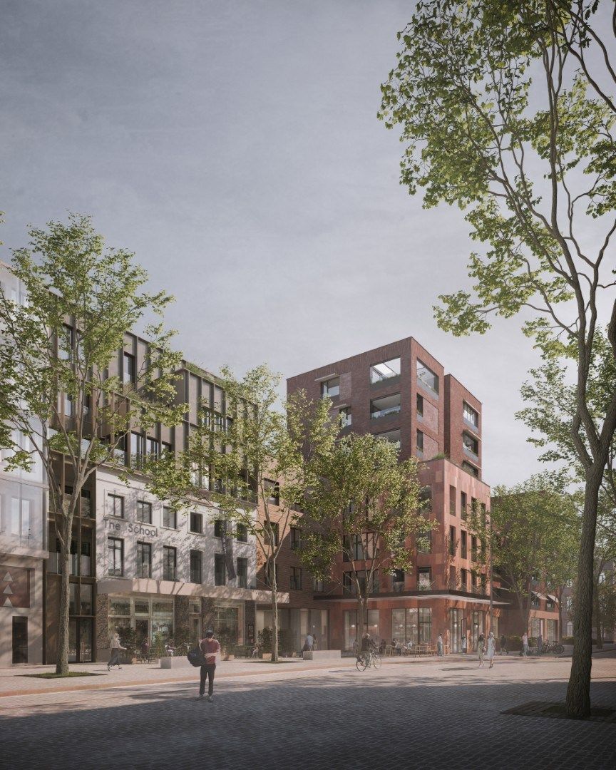 RES. B'HIVE - Futureproof wonen in het groen, op de meest centrale locatie in Hasselt! foto 10