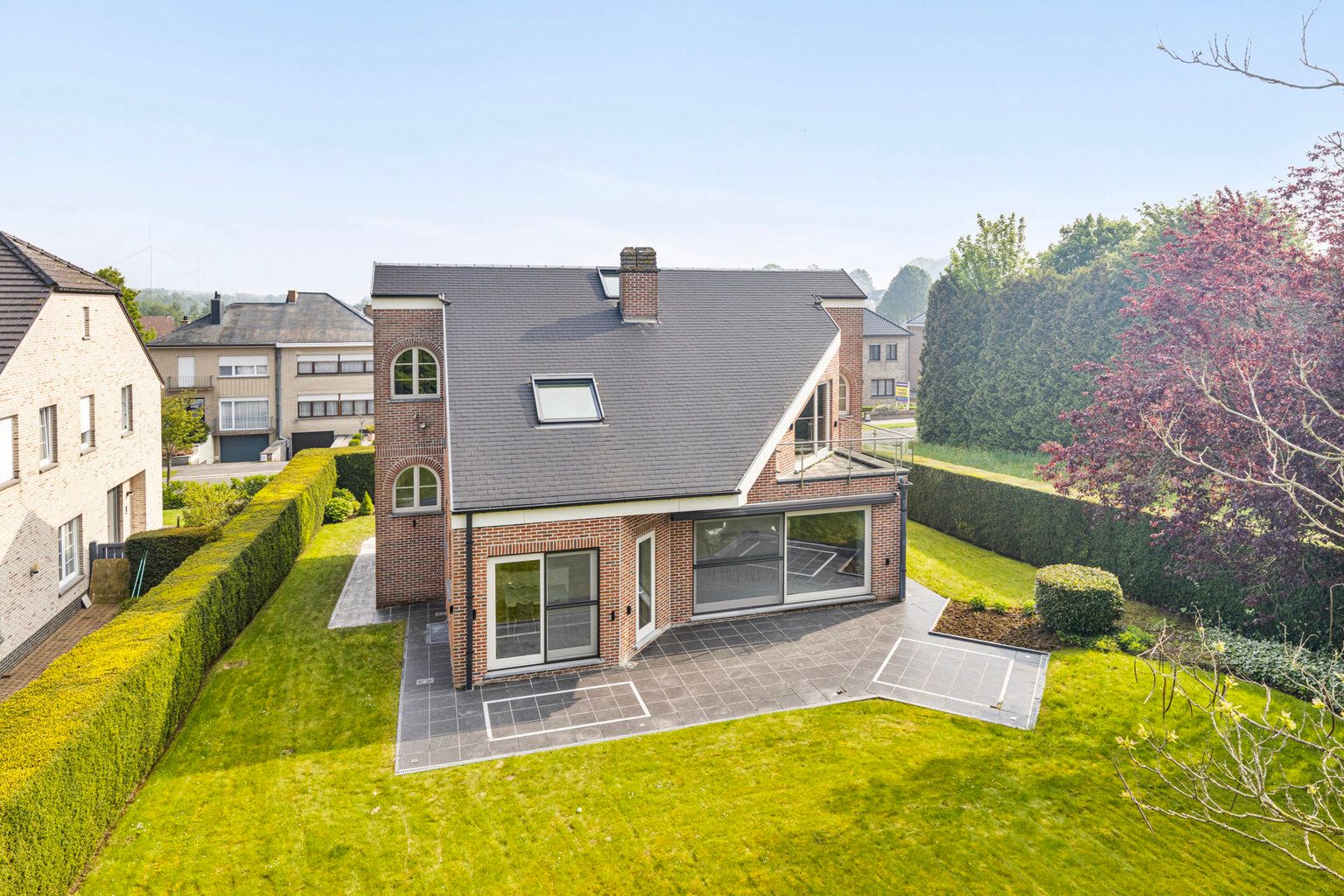 immo DAVID stelt voor: uitzonderlijke  villa met topligging foto 23