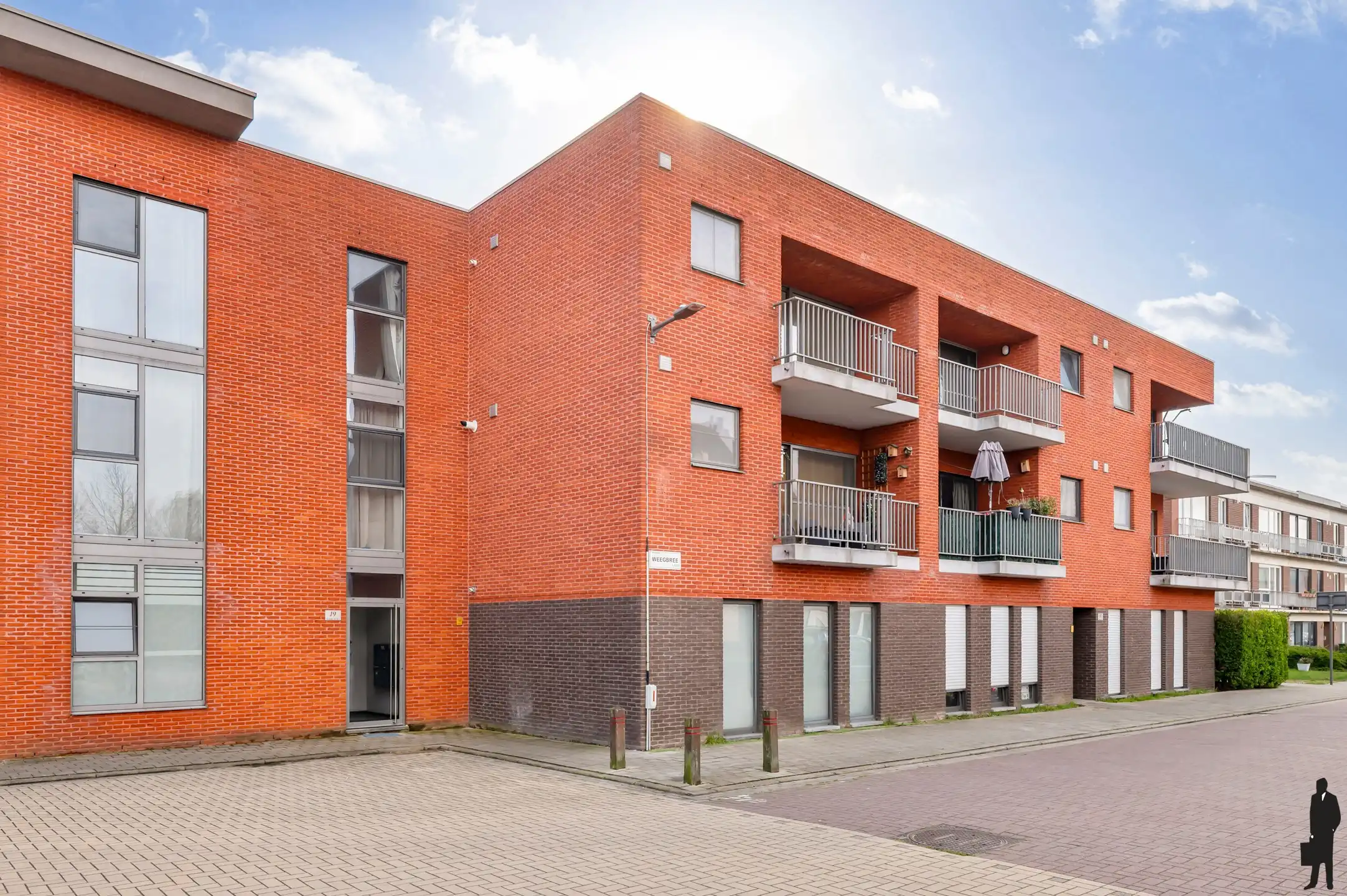 Lichtrijk 2 slaapkamer appartement op rustige locatie! foto 17