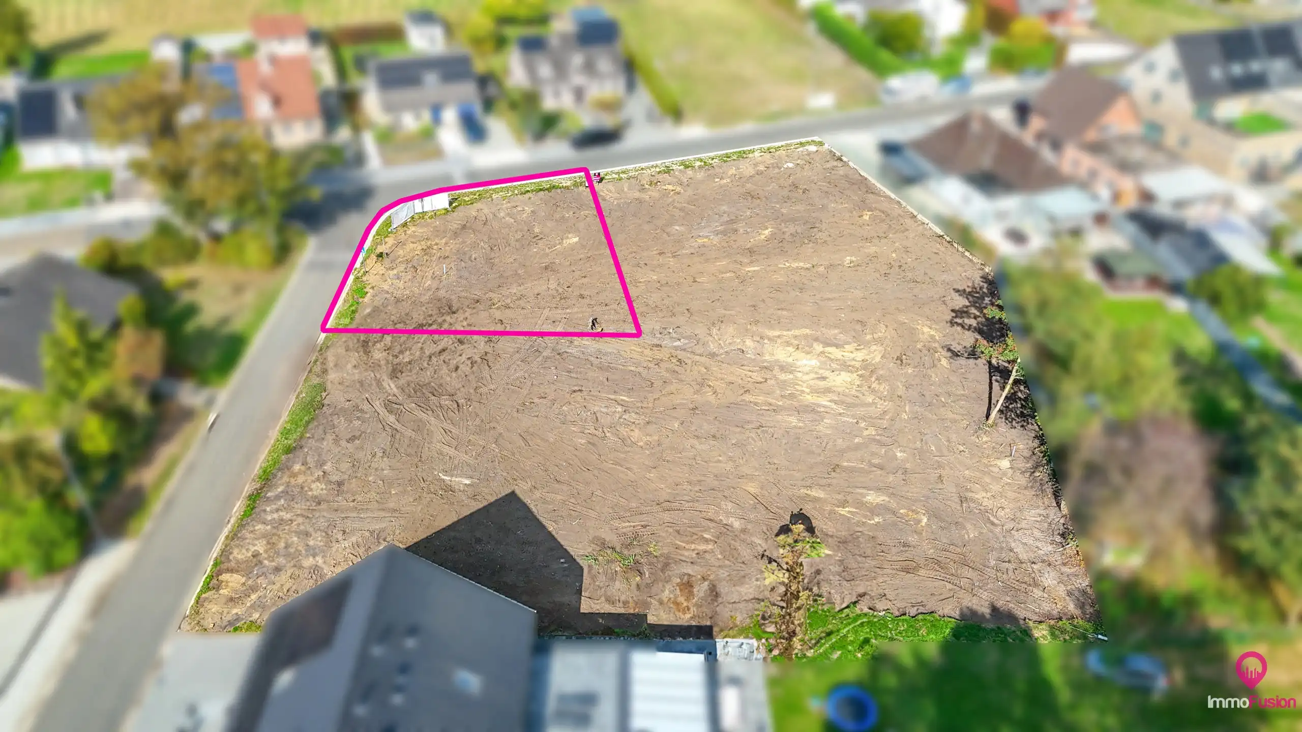 Hoekperceel 5a2ca voor open bebouwing + natuurrijke ligging! foto 6