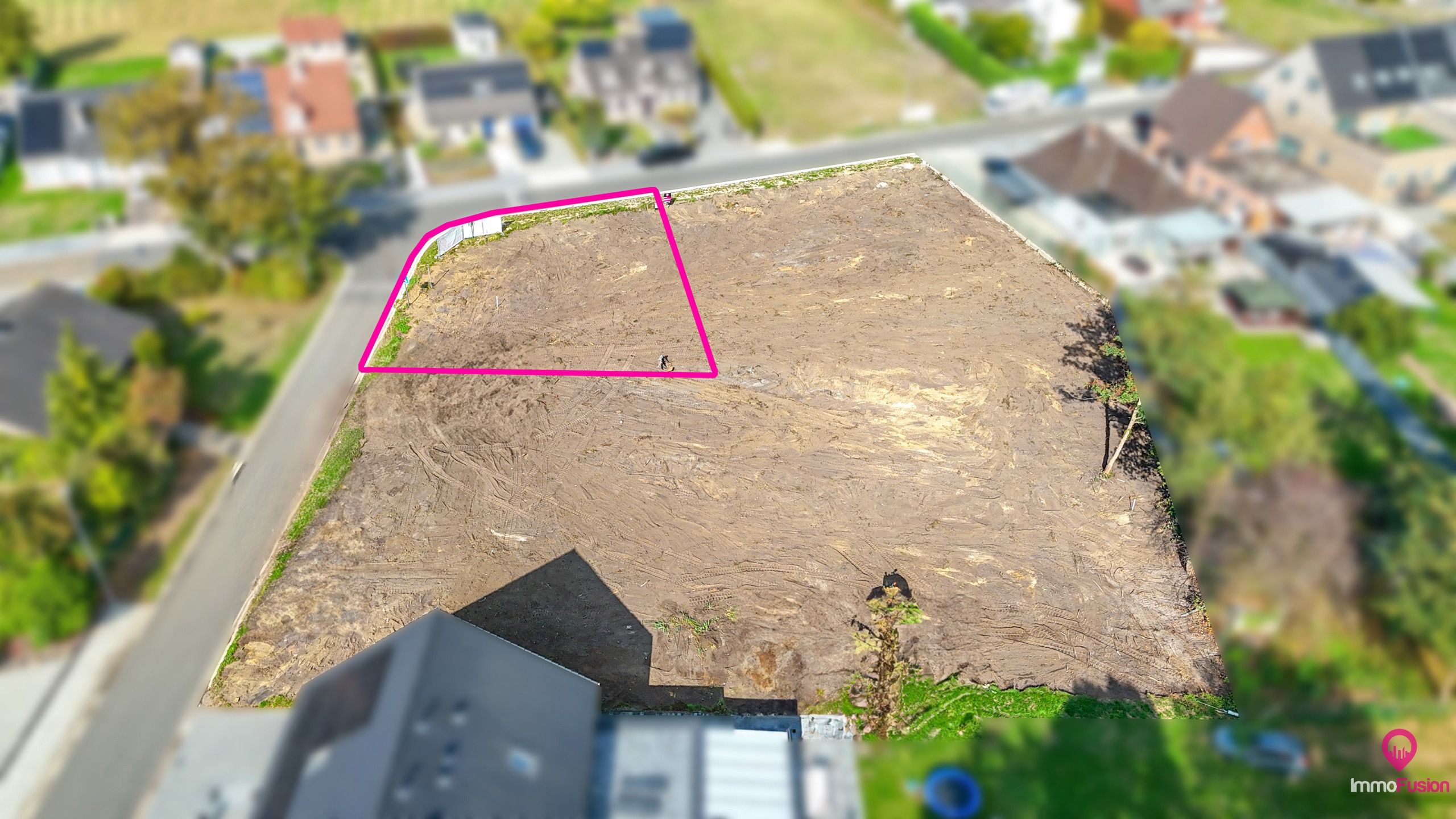 Hoekperceel 5a2ca voor open bebouwing + natuurrijke ligging! foto 6