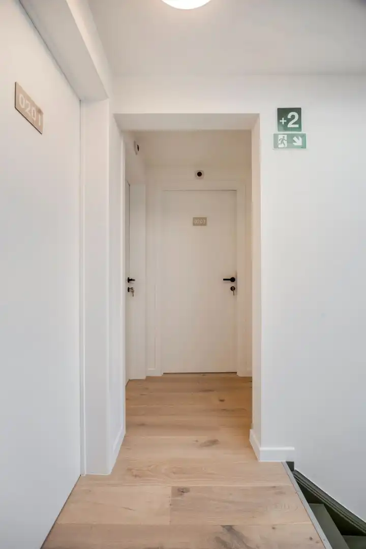 Volledig gerenoveerd en gemeubelde studentenkamer met privé badkamer en tuin - EPC A!  foto 37