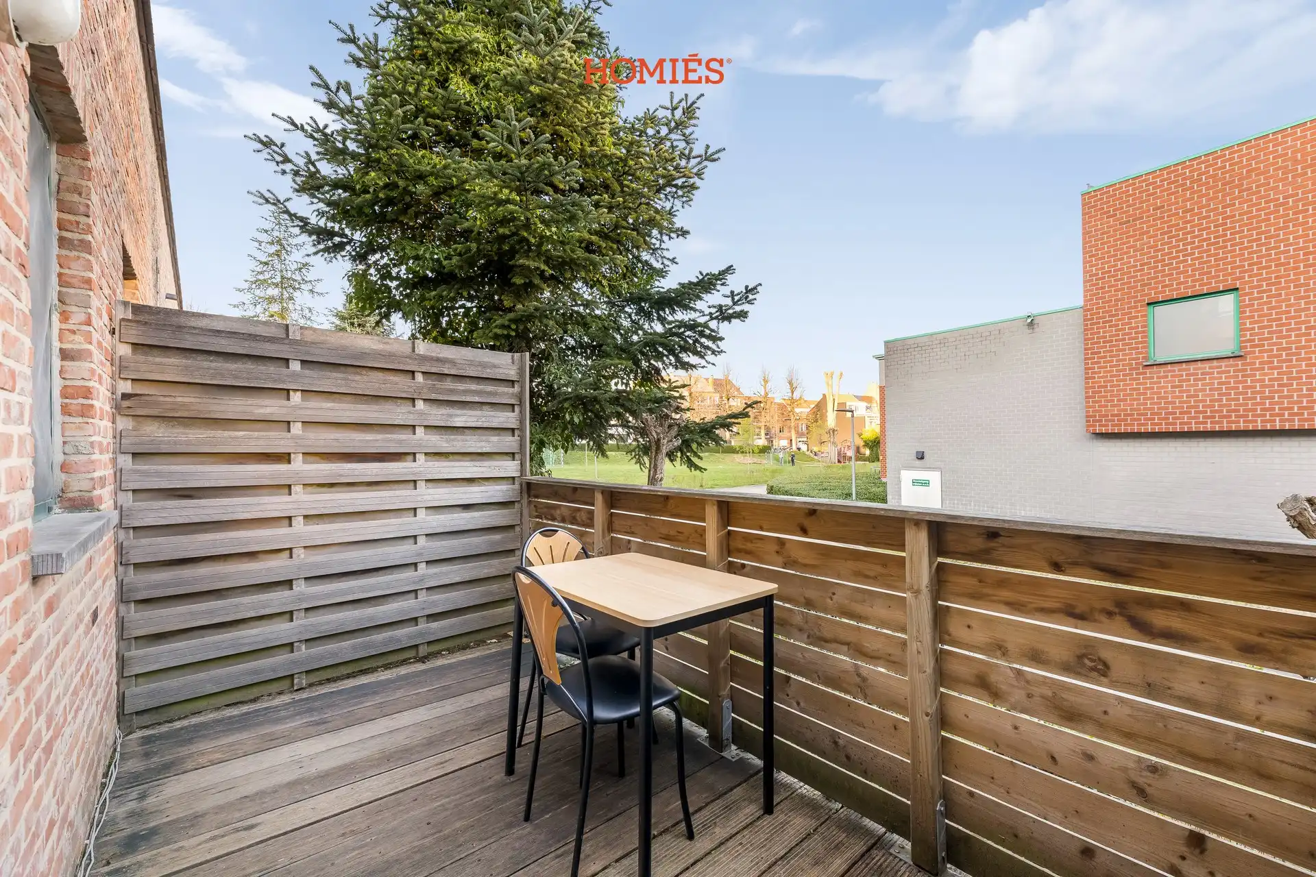 Gezellige studio met terras en centrale ligging foto 3