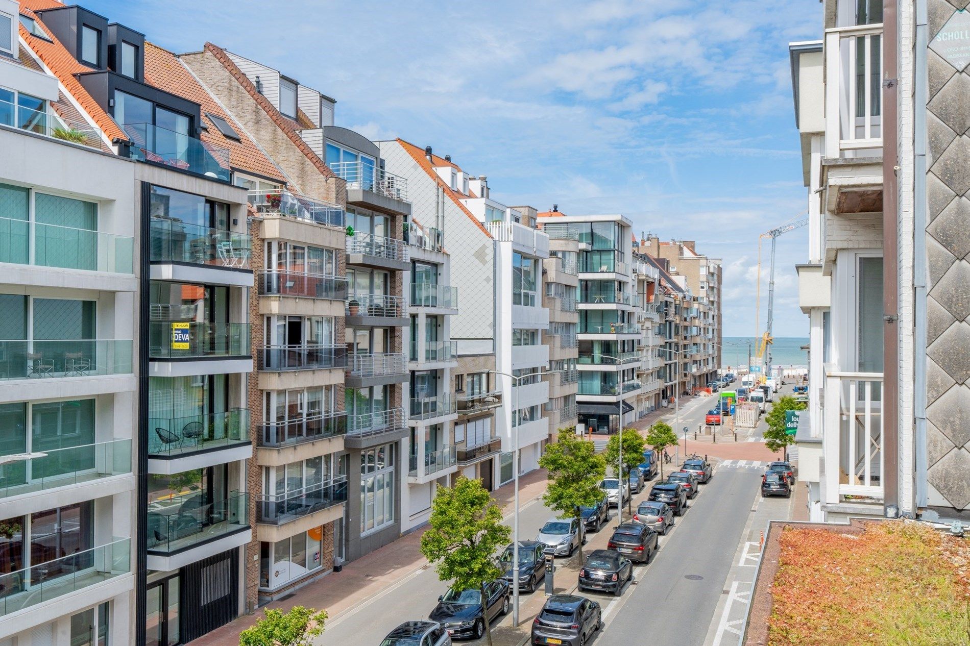 Twee slaapkamer appartement aan het strand van Knokke foto 3