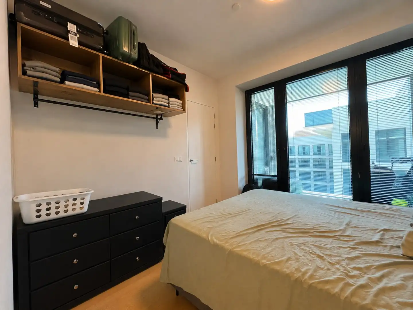 1 slpk appartement met riant terras te Antwerpen Zuid foto 9