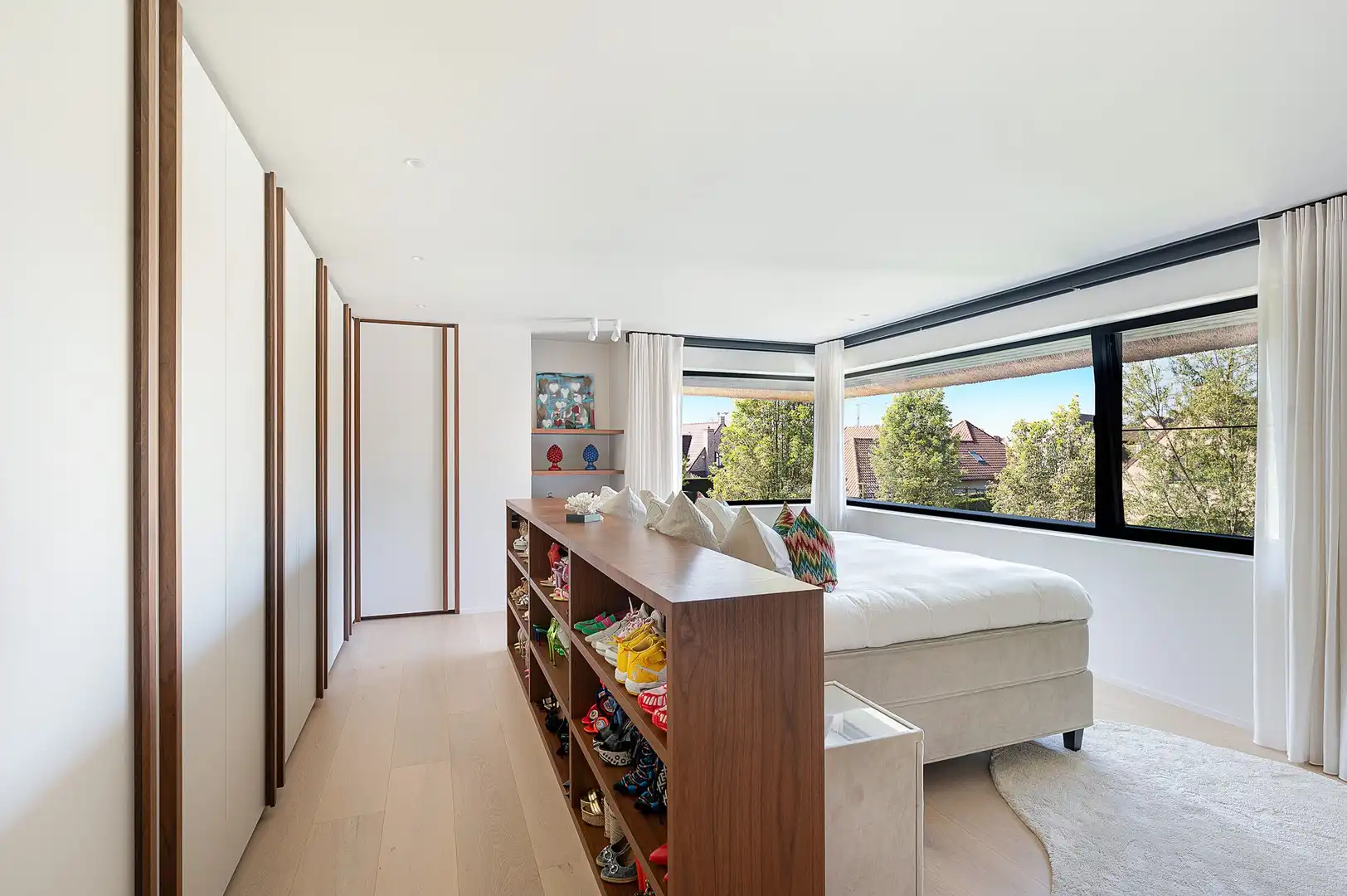 Exclusieve villa met zwembad en prachtige tuin in Knokke. foto 16