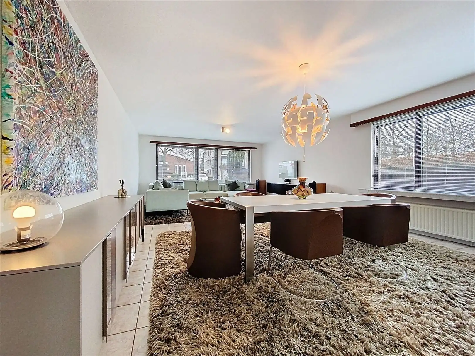 Appartement met tuin en garage gelegen centrum Brasschaat  foto {{pictureIndex}}