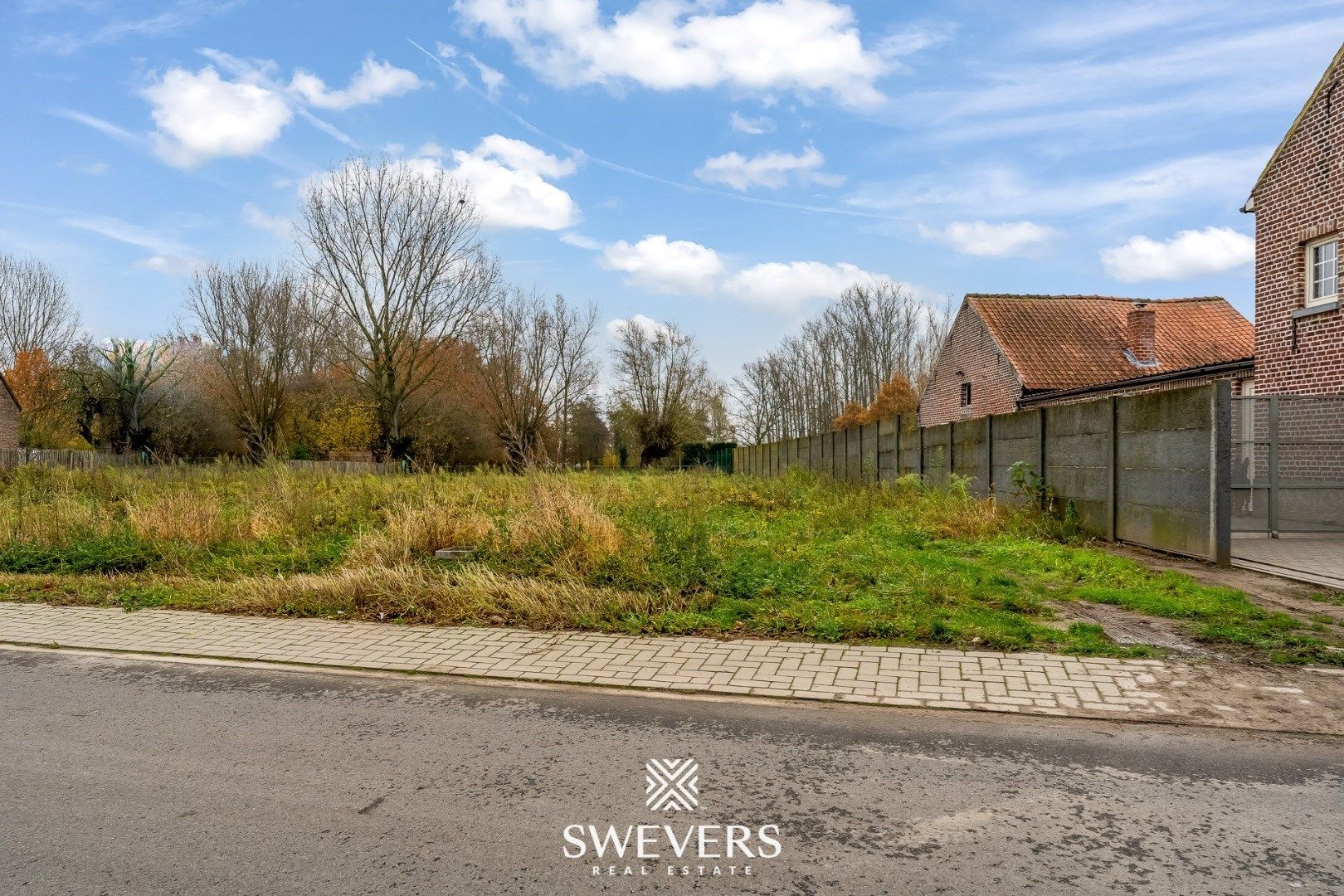 Knappe bouwgrond voor HOB van 8a 82ca met achterliggend groen in Geetbets foto 2