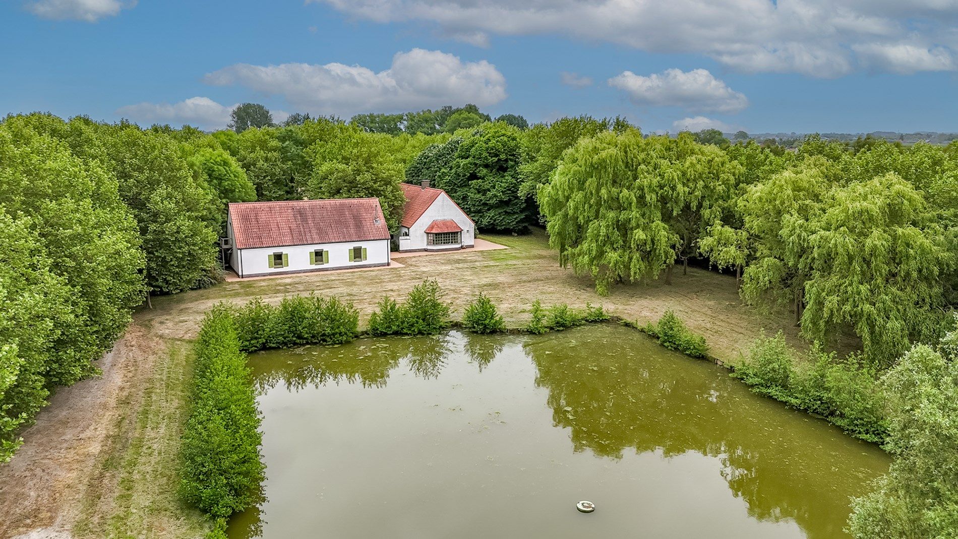 Exclusief domein op unieke locatie in Dentergem! foto 2