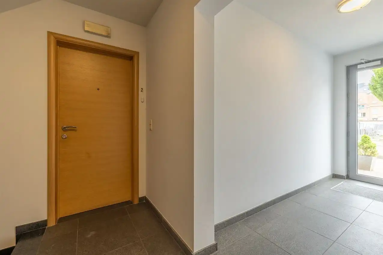 Gelijkvloers appartement met 2 slpk., terras en garagebox foto 27