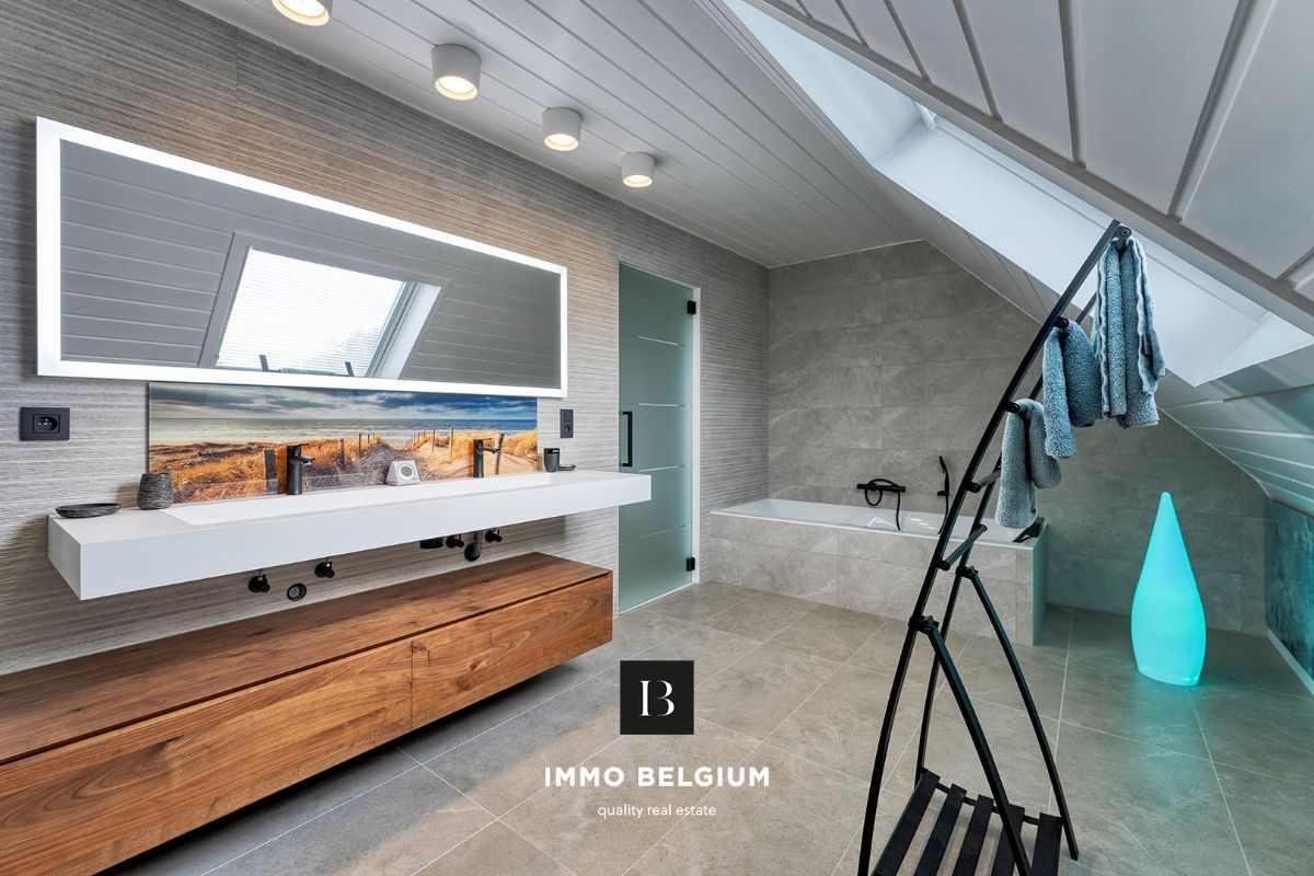 Instapklare, gerenoveerde villa op toplocatie in De Haan foto 19