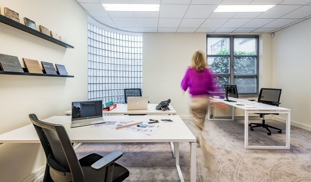 Gemeubelde kantoren met dienstverlening in Parkoffice in Gent foto 4