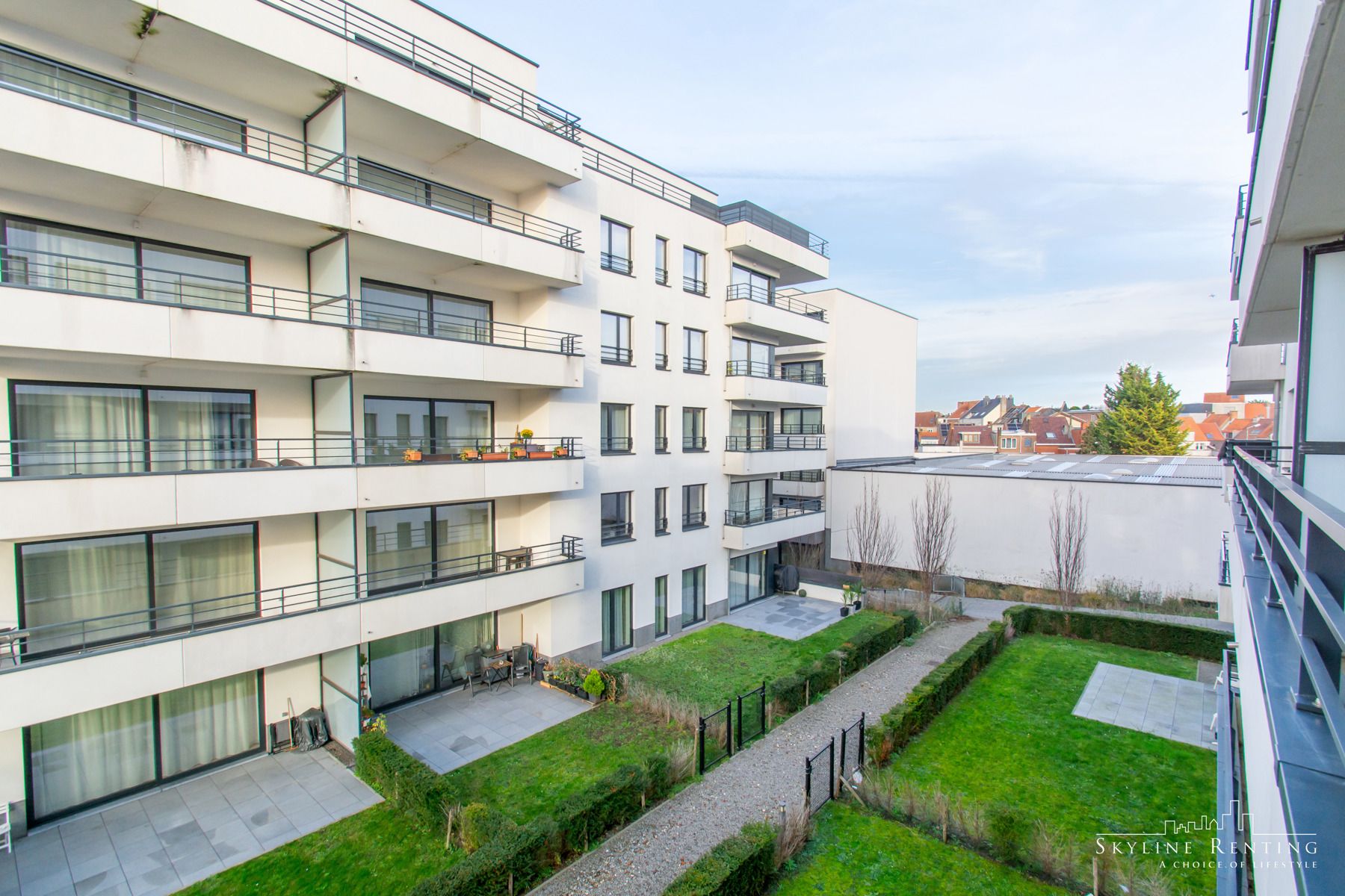 LICHTRIJK - Appartement 1 kamer met binnenplaats (NAVO area) foto 13