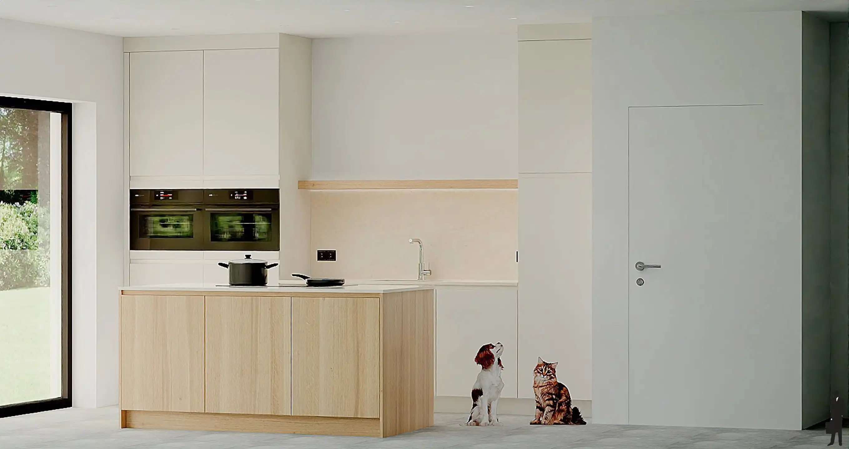 Hedendaagse nieuwbouwwoning met 4 slpk en 2 badks! foto 3