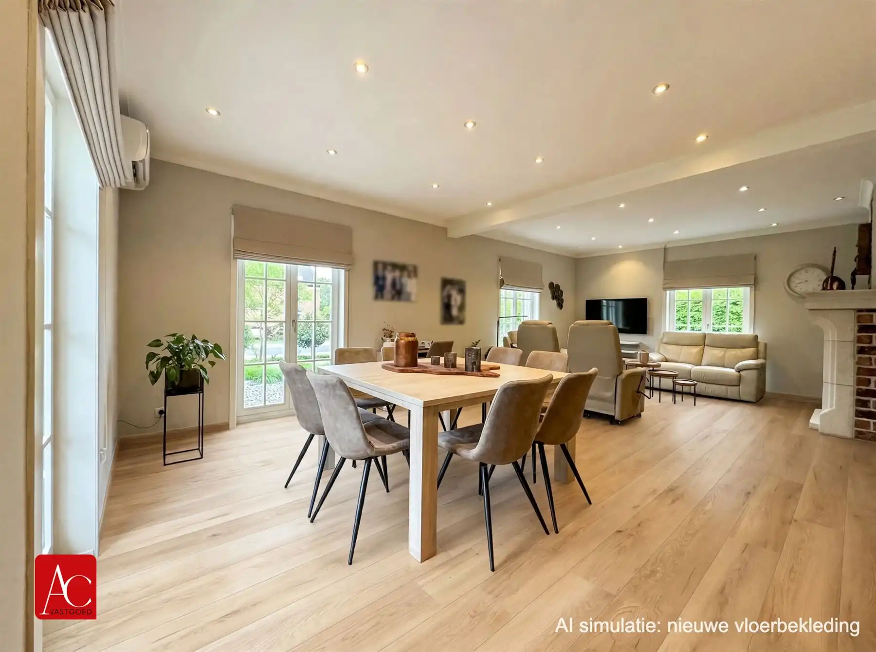 Rustig gelegen bungalow met prachtig uitzicht foto 9