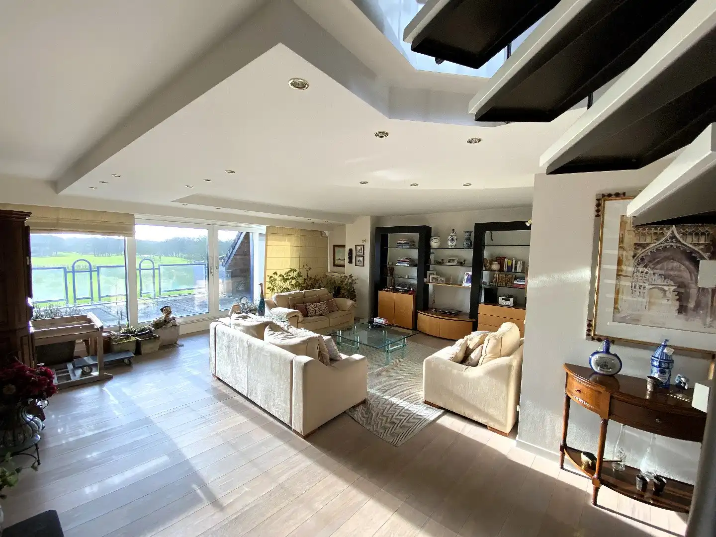 Ruime duplex penthouse met fantastisch zicht op de Golf van Brasschaat! foto 4