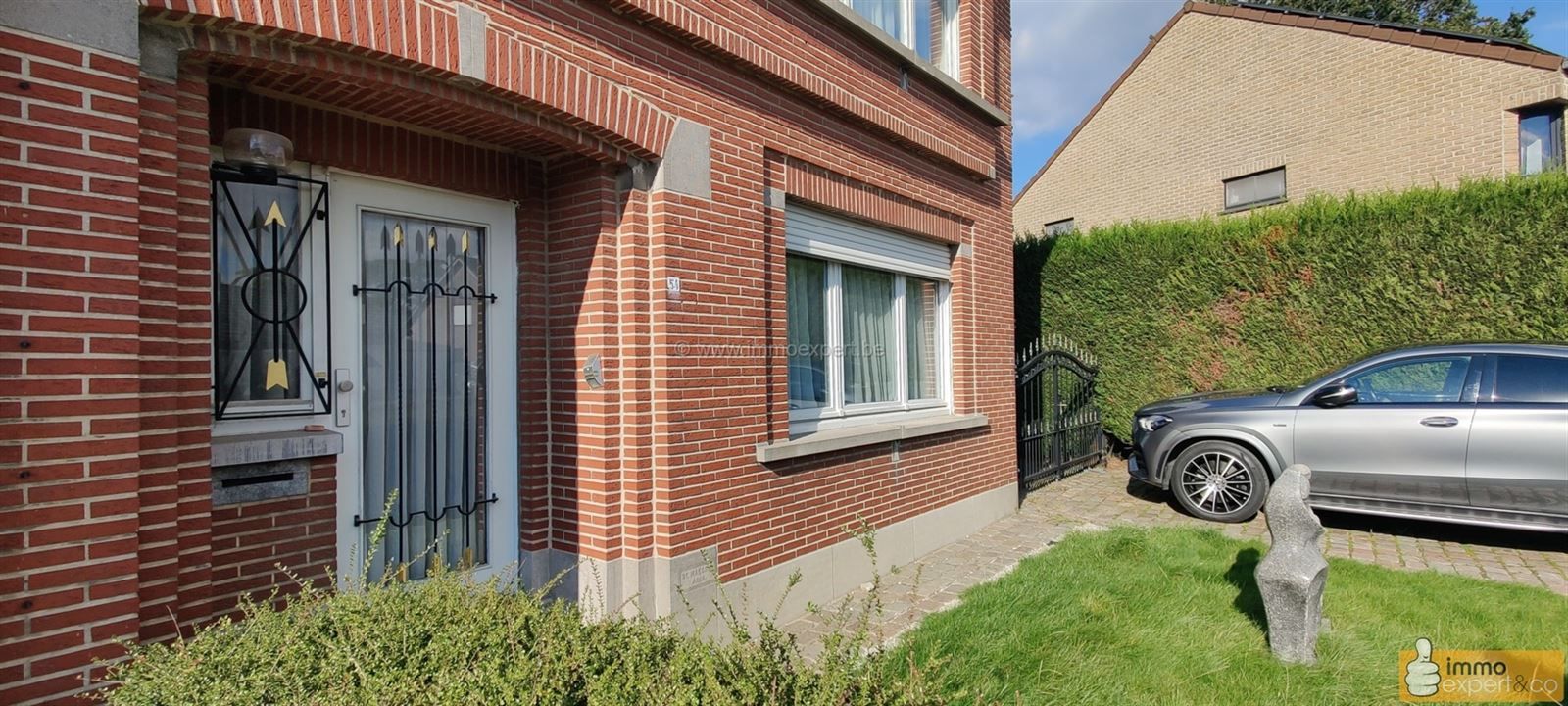 TERNAT: Ruime woning met 4 slpks, garage en tuin foto 2