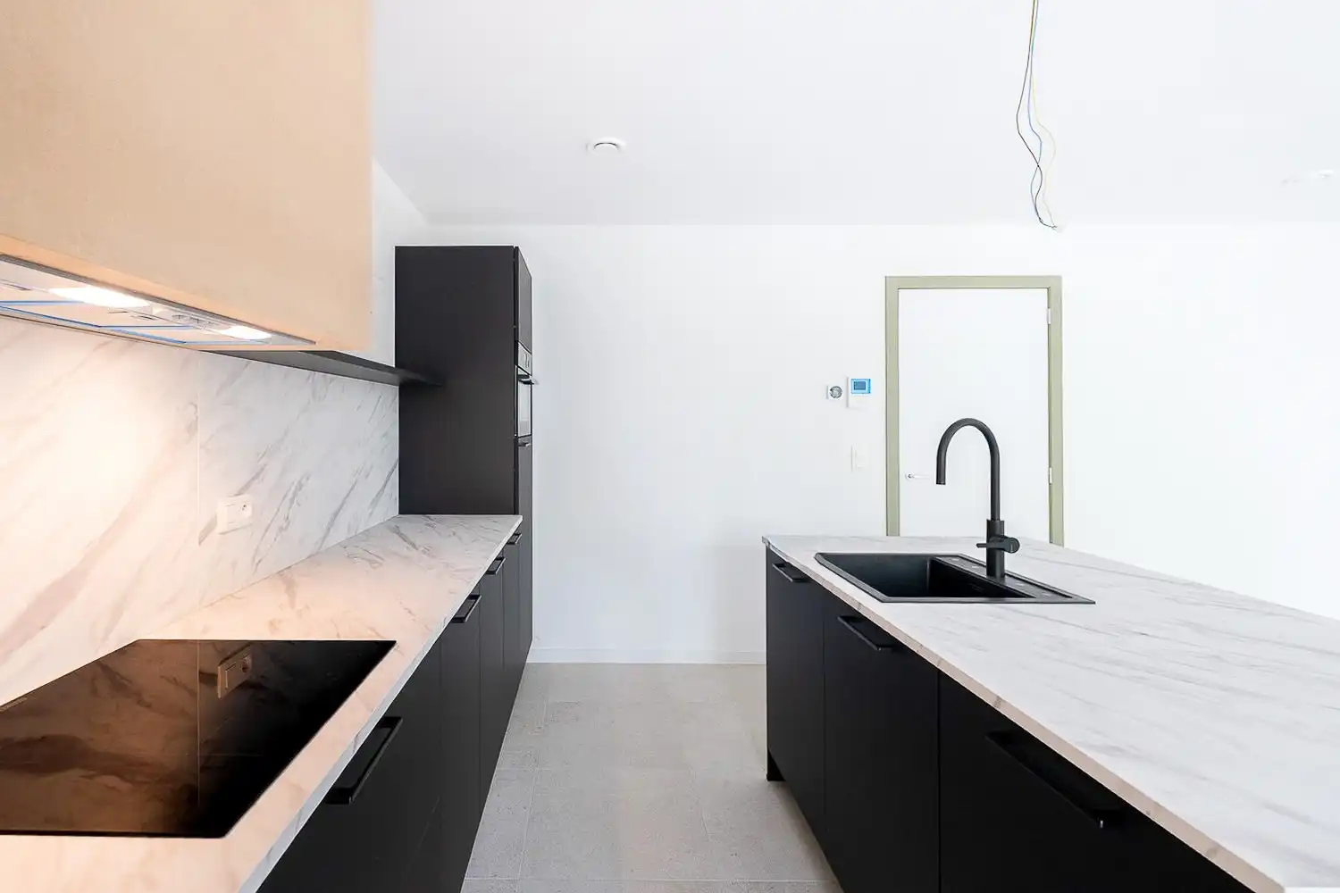 Nieuwbouwappartement op de eerste verdieping (118,50 m²) met 3 slaapkamers en terras foto 3