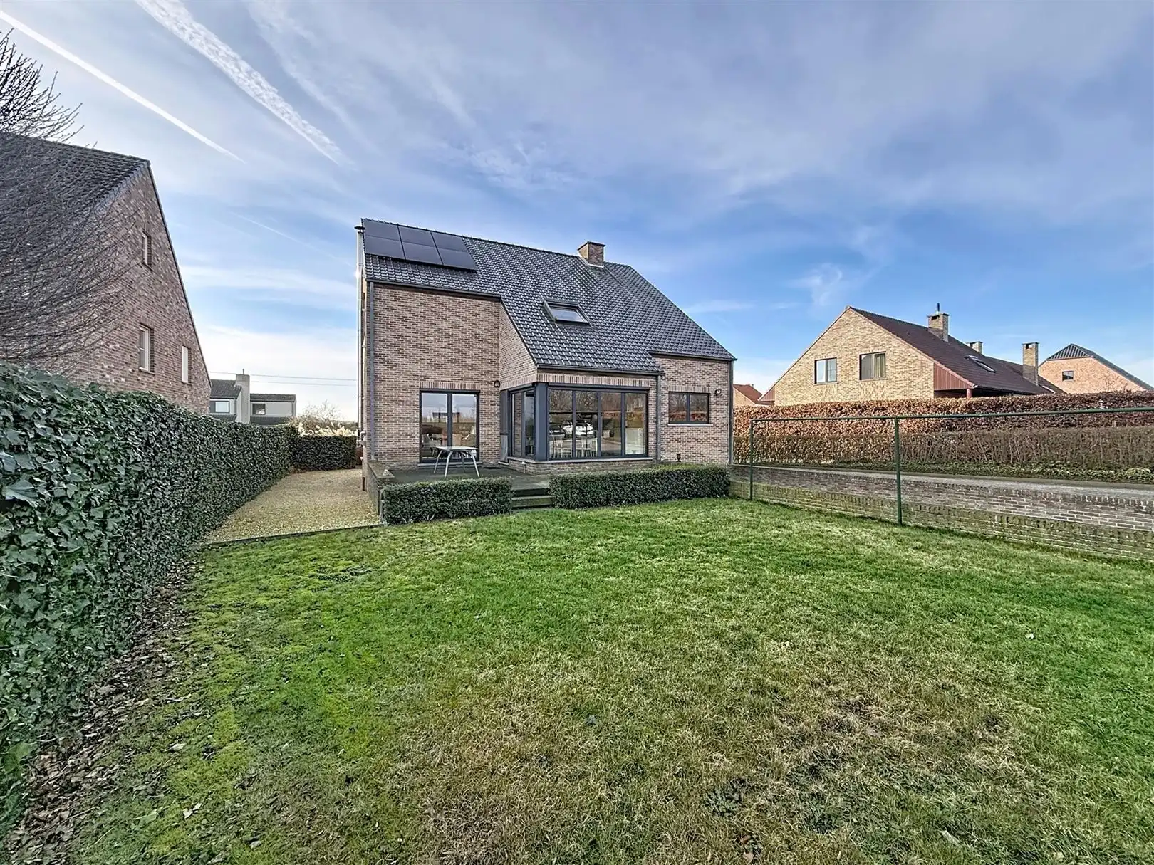 Ruime open bebouwing, 3 slpks, garage, tuin, 16a 05ca foto 34