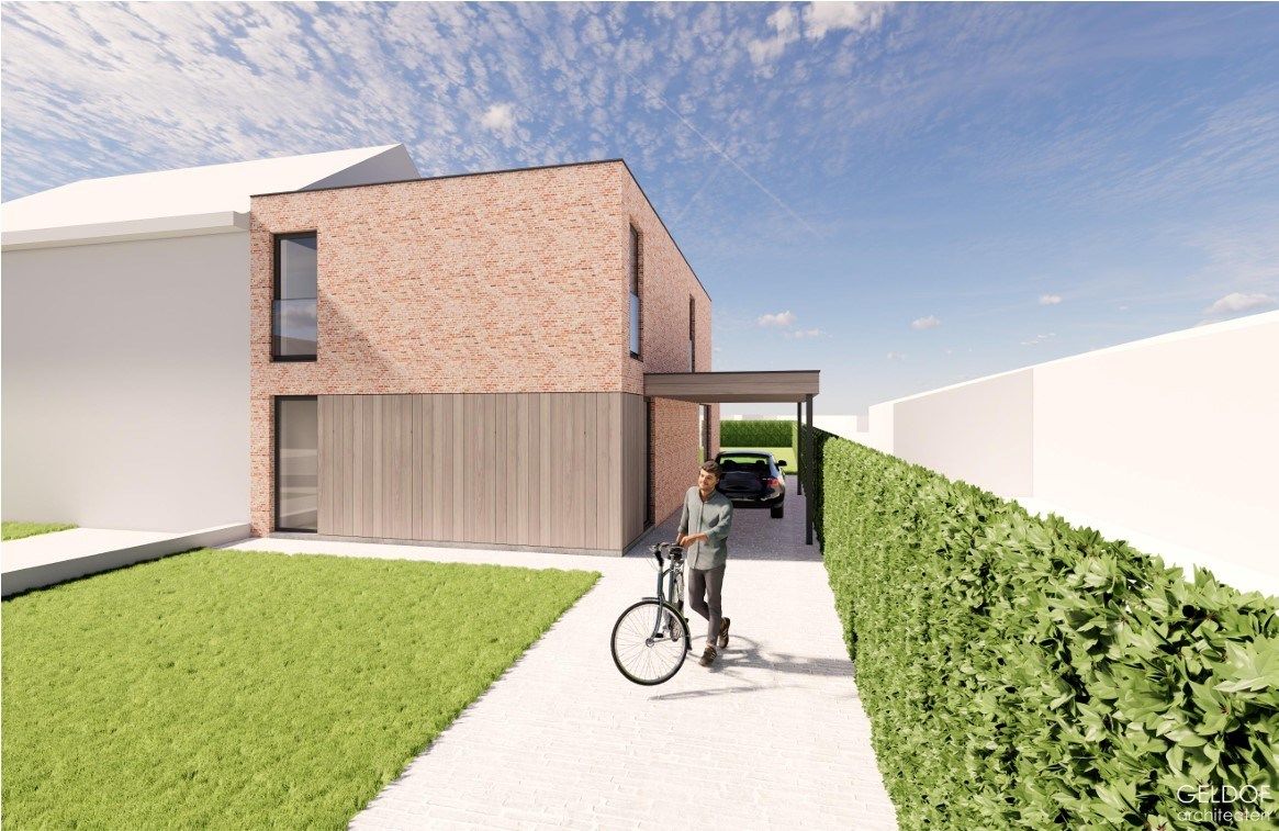 Rustig gelegen, half-open nieuwbouwwoning nabij centrum Roeselare foto 3