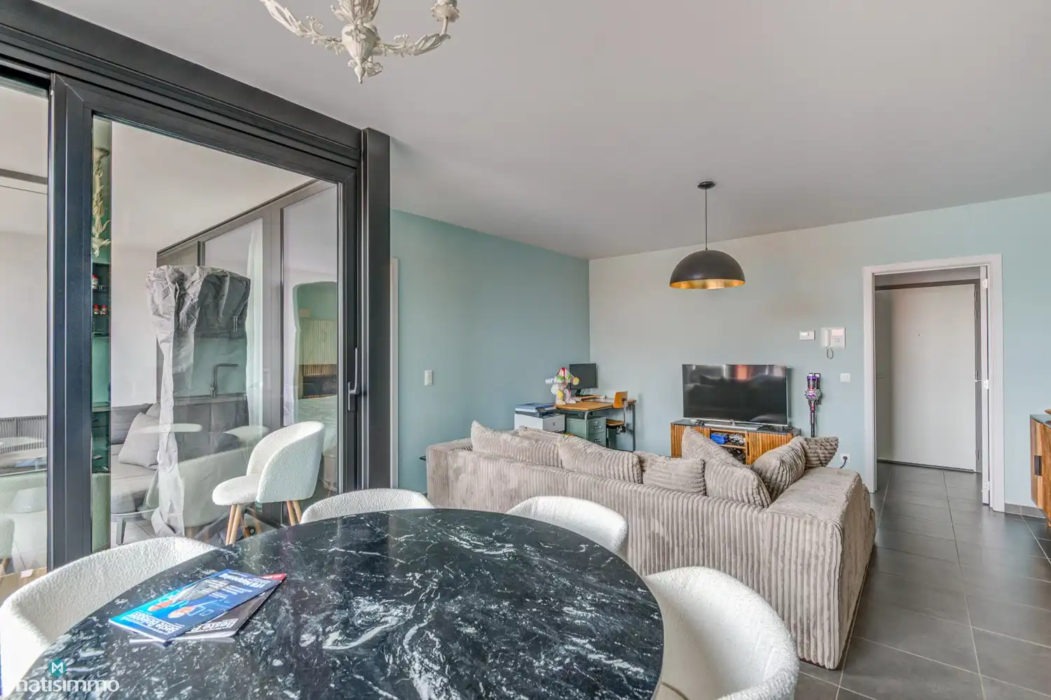 INSTAPKLAAR APPARTEMENT MET EEN UITSTEKENDE LIGGING TE HASSELT foto 6