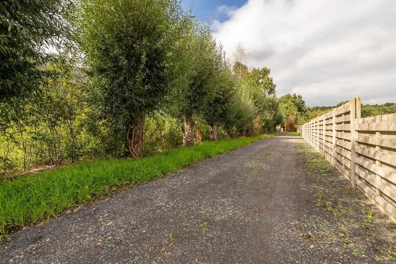 Uniek rustig wonen, helemaal achterin en midden in het groen. foto 3
