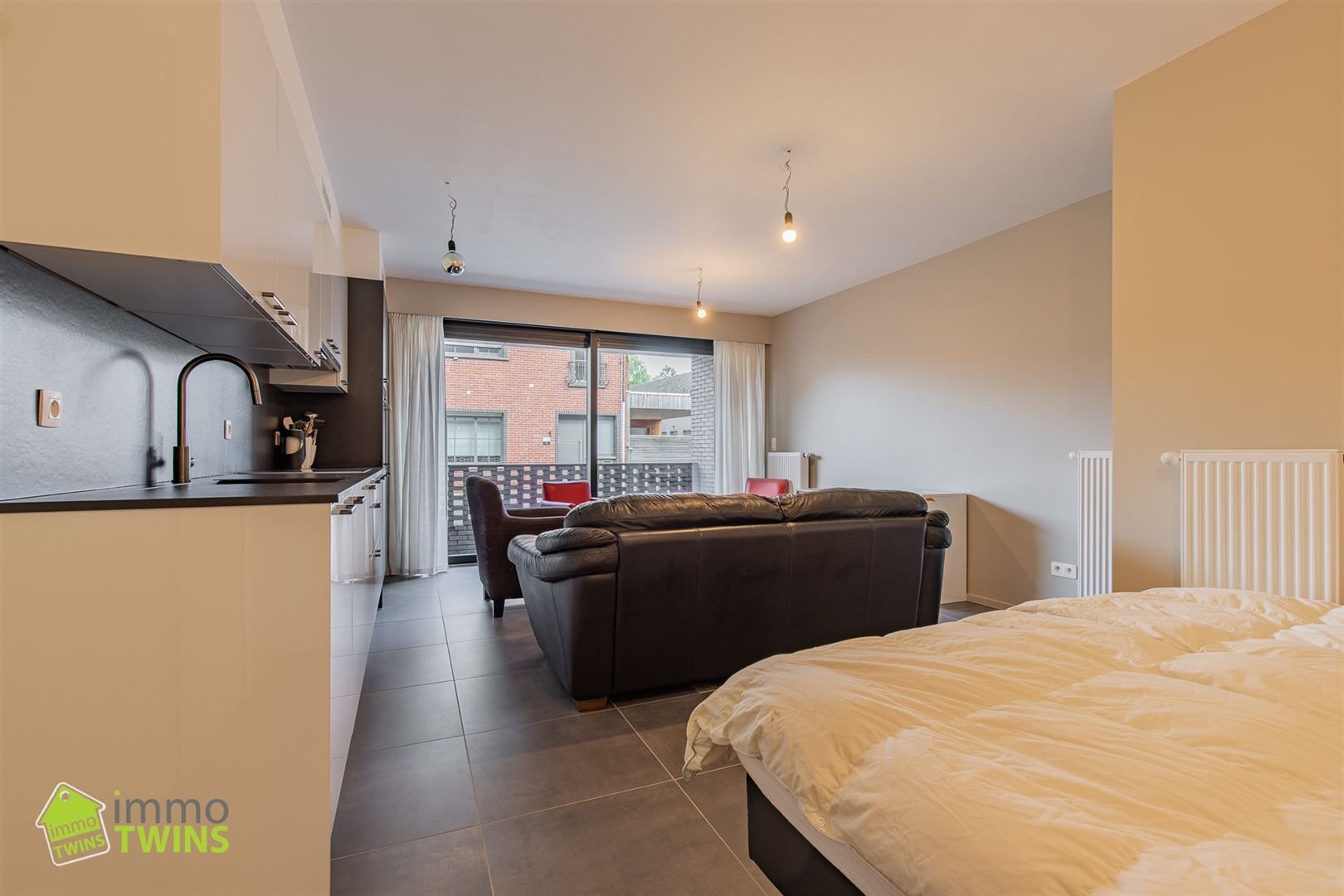 Modern gelijkvloers appartement te Kastel nabij Hamme-Moerzeke foto 6