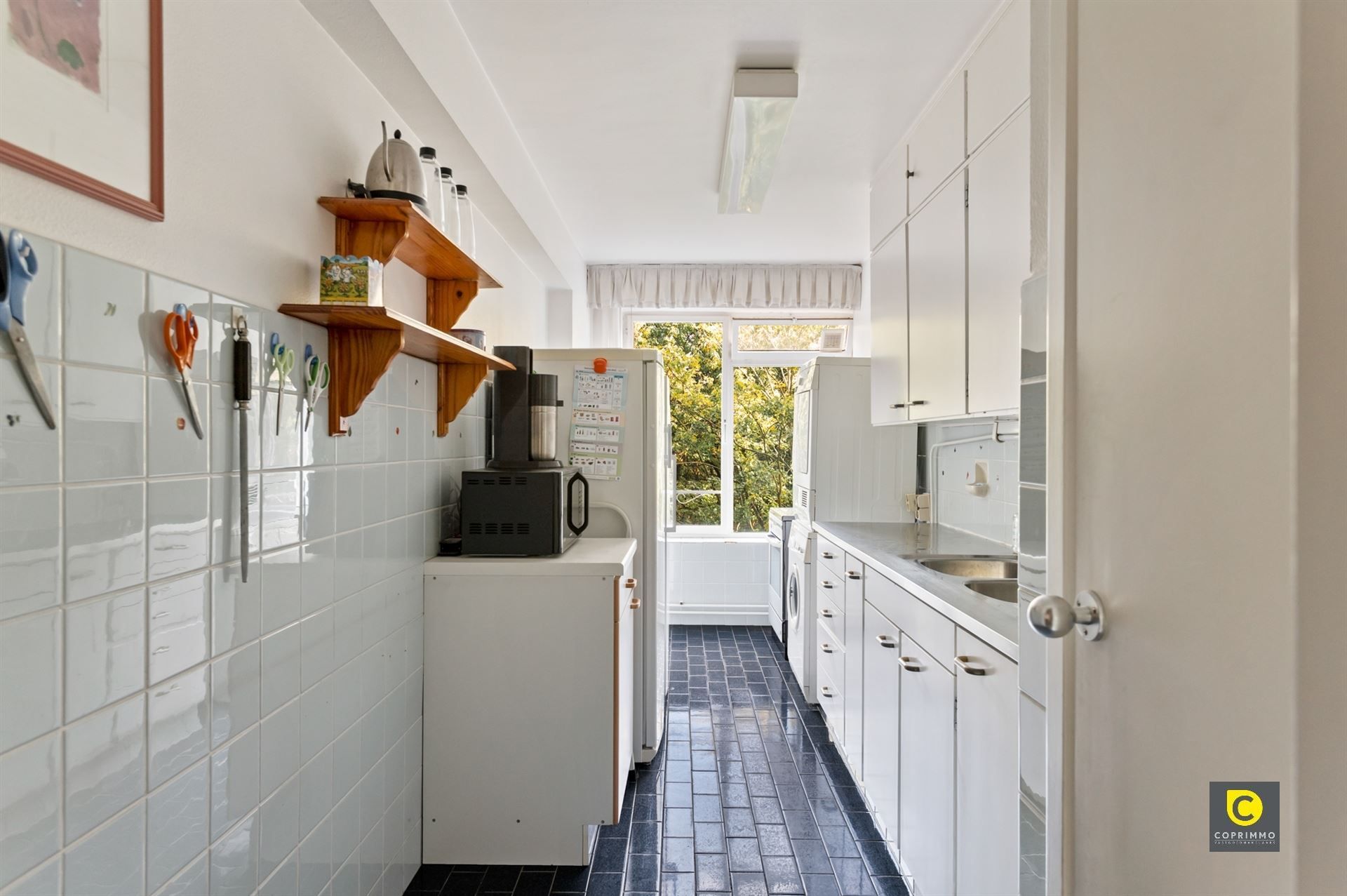 Op te frissen 3 slpk hoek-app met terras! foto 3