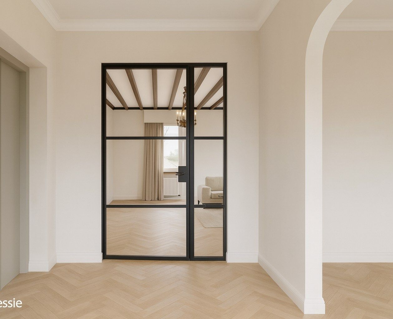  Te renoveren karakteristieke bungalow, 3 Slpk, ruime kelder met garage, op toplocatie foto 14