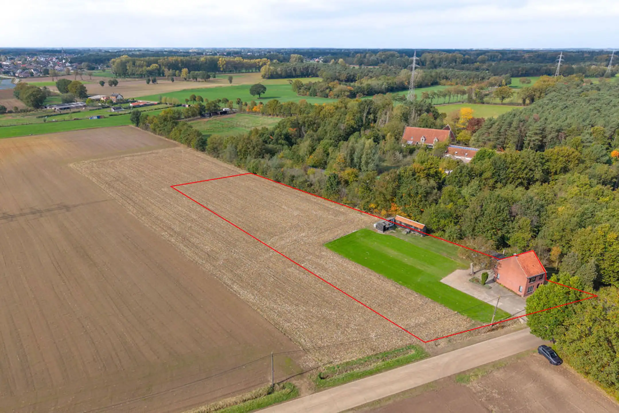 Te renoveren woning op een mooi en gunstig gelegen perceel van in totaal 6.449 m². foto 38