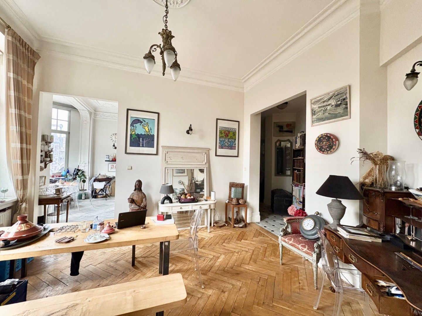 Comfortabel 2-slaapkamerappartement met 2 badkamers foto 2