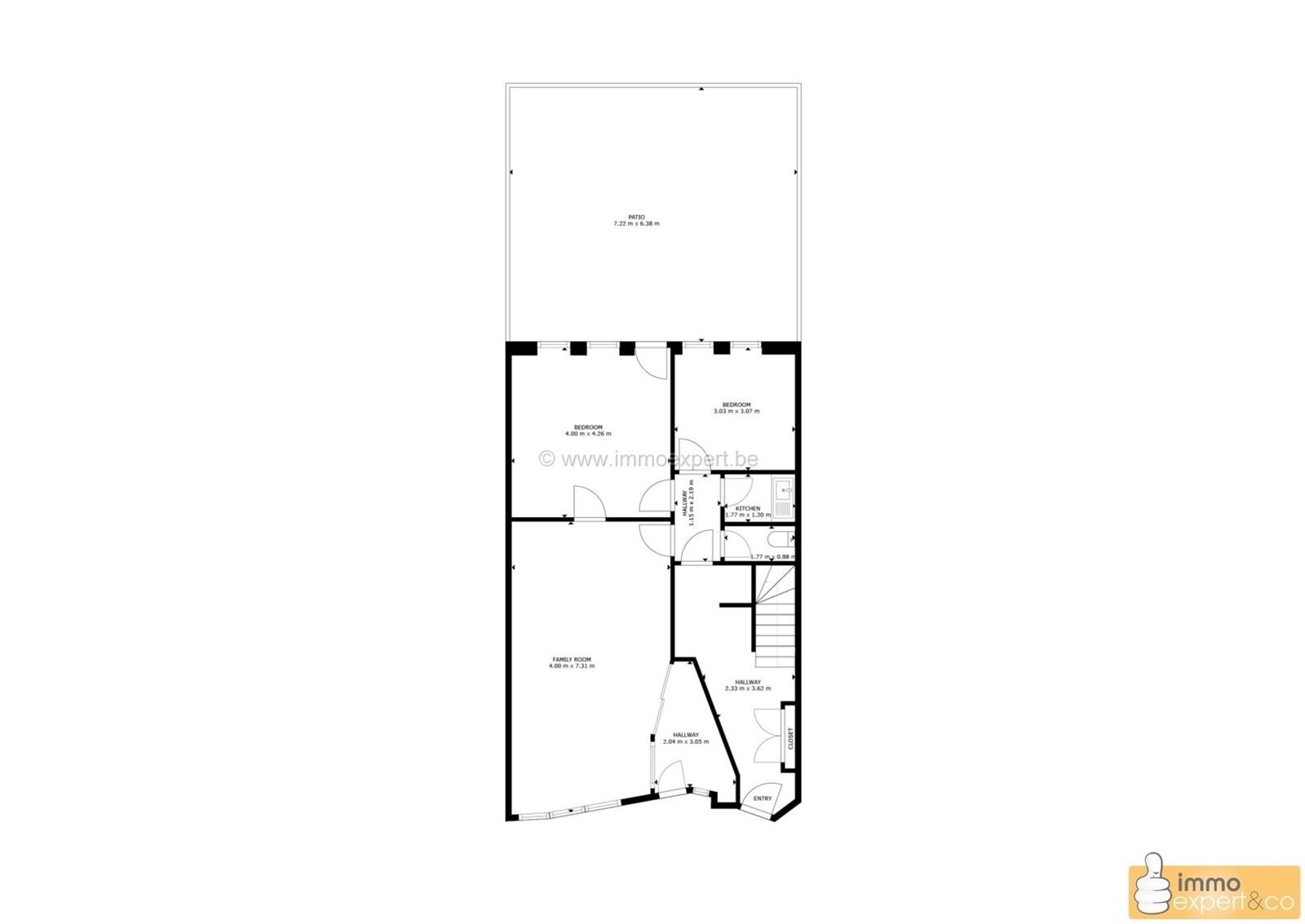 TERNAT: Woning centraal gelegen met 5 slpks en 2 badks foto 36
