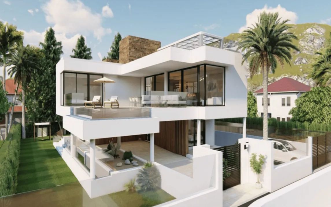 Adembenemende luxe villa: ruim, duurzaam en slechts stappen van de zee! foto 21