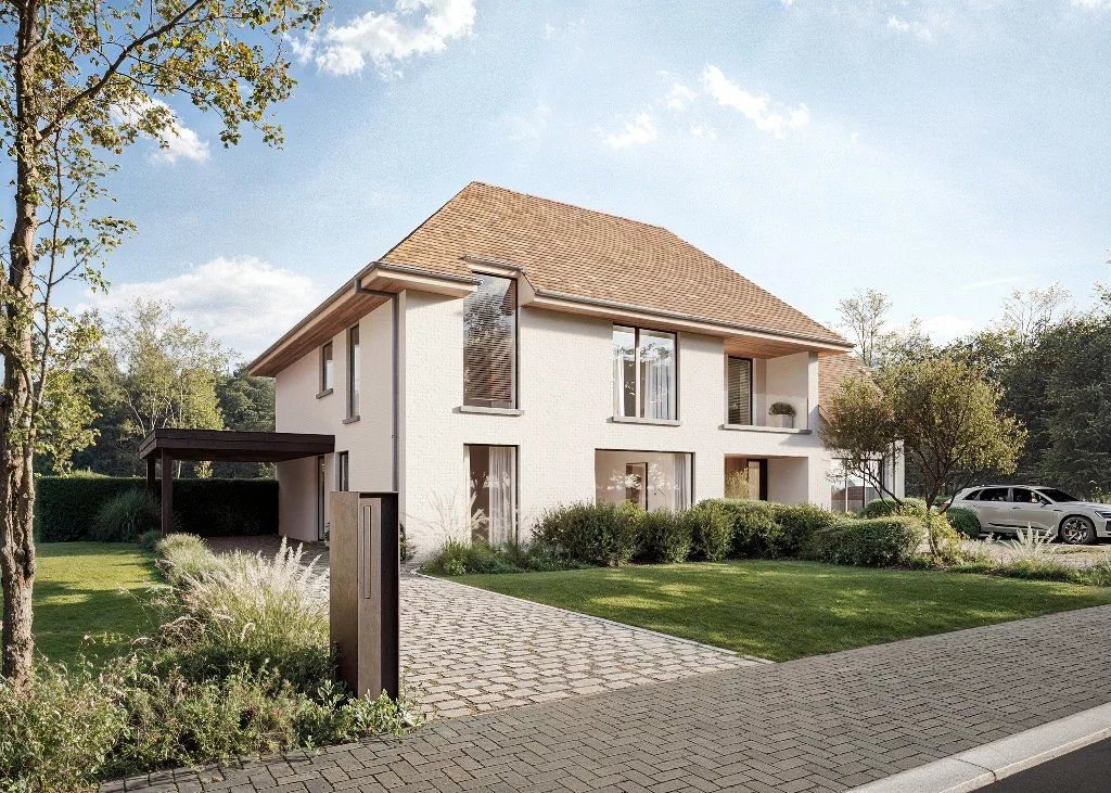 Lot 2 HOB - Woning 3: Unieke nieuwbouwwoning in het hart van Sint-Lambrechts-Herk Instapklaar met karakter en klasse foto {{pictureIndex}}