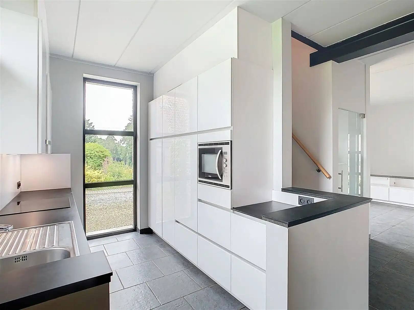 Halfopen bebouwing met tuin, 3 slpks, opp 14a 88ca foto 13